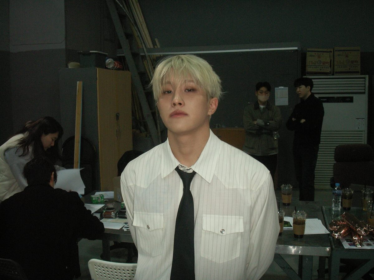 ASTRO隊長JINJIN今（2日）由公司發公暴表示因健康問題免當兵。（翻攝JINJIN INS）