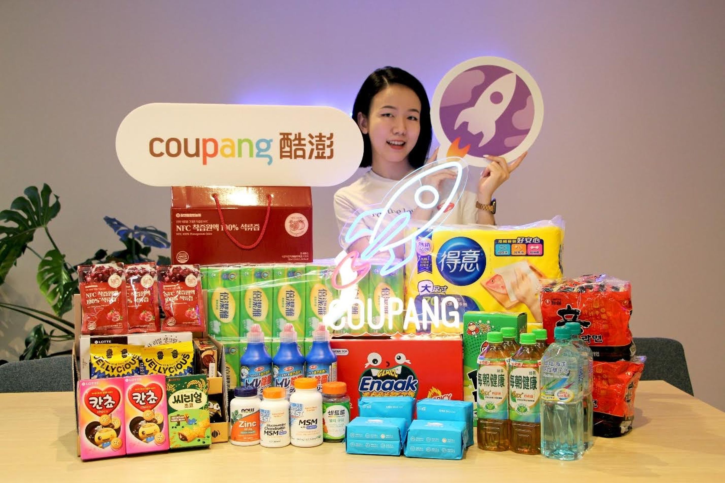 酷澎首次在台造節，不排除讓「火箭購物週」成為每月常態性促銷。（酷澎提供）
