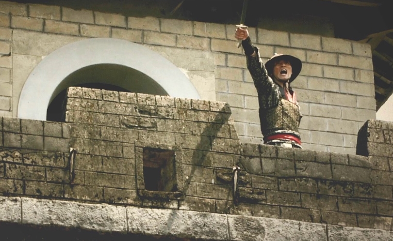 專職接案的臨演張可韓，從小就盼望能和甄子丹同台拍戲。（辣四喜提供）