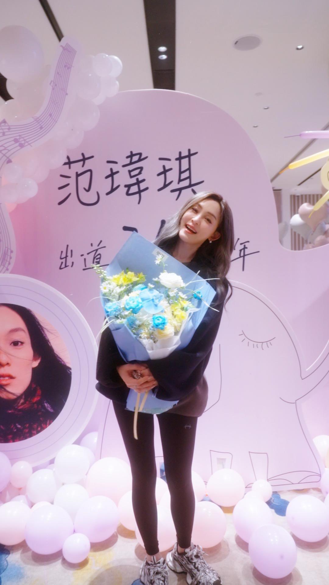 范瑋琪近年回歸之路並不平順，事業重心已移至中國。（翻攝自范瑋琪IG）