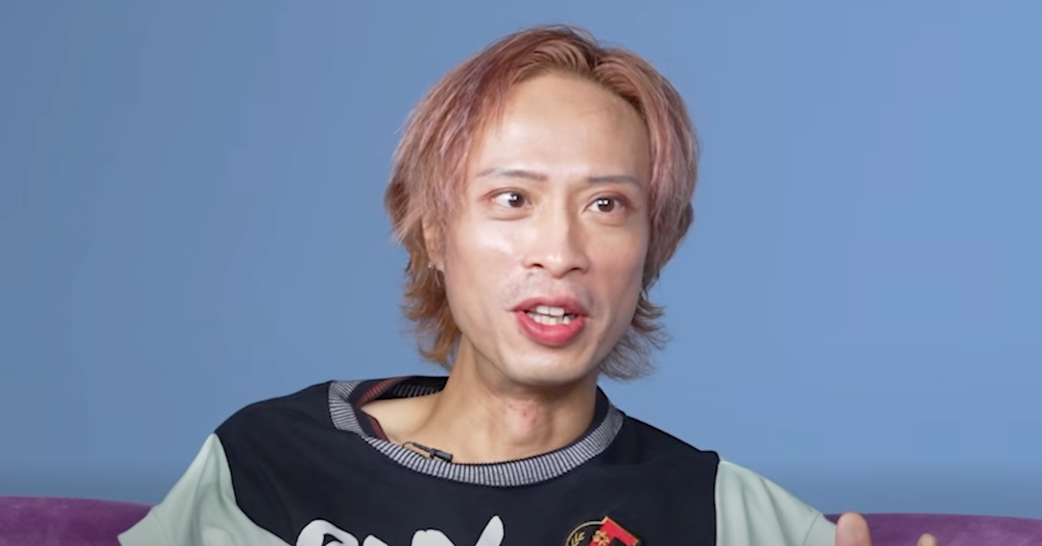 網紅Eko在節目上展現驚人消瘦容，嚇壞大批粉絲。（翻攝自驚奇玩起來臉書）