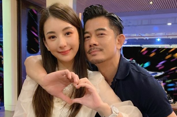 郭富城出席公開活動時未正面否認傳聞。（翻攝自方媛臉書）