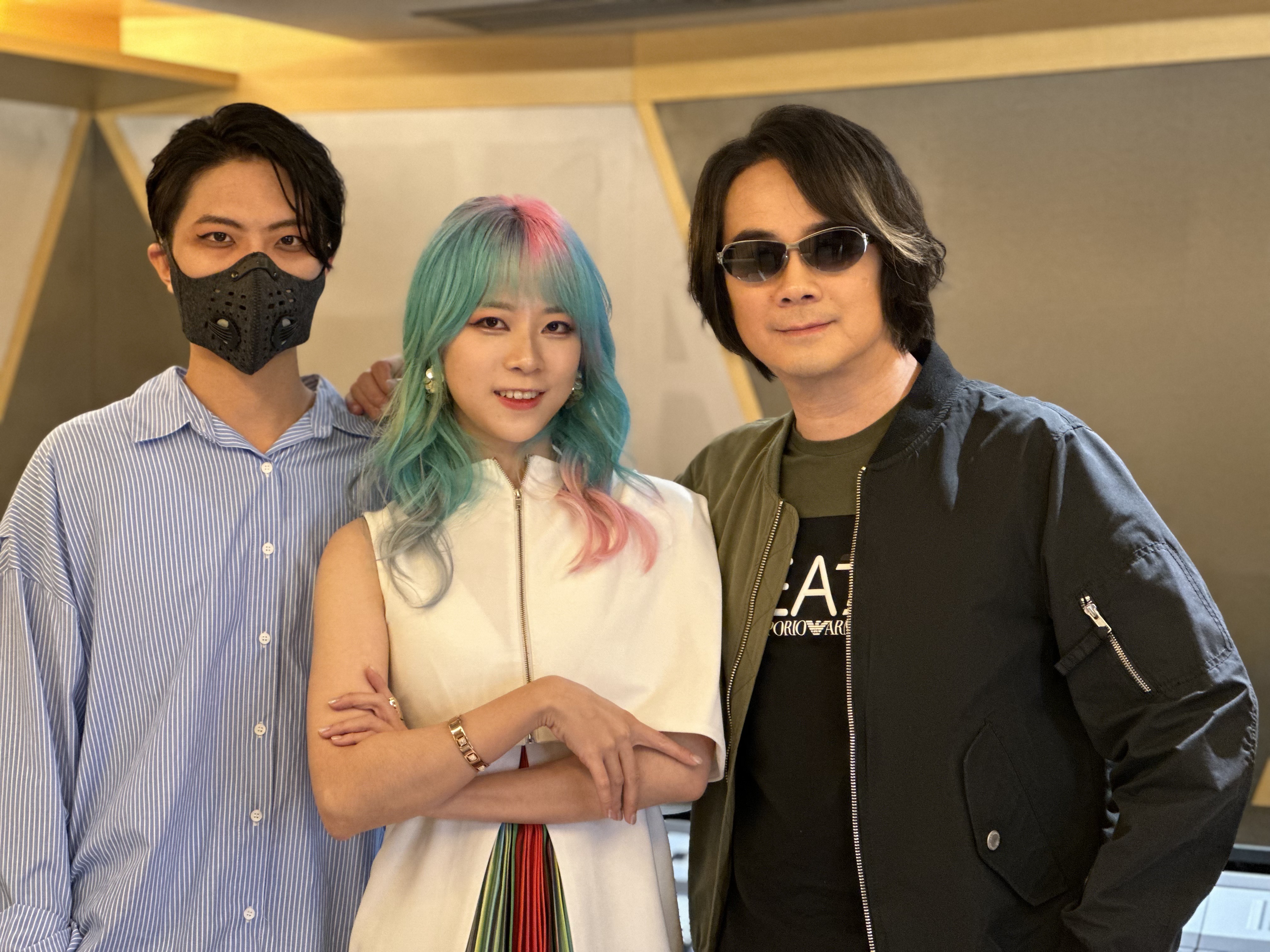 《九如一家人》的主題曲、片尾曲由陳建寧製作，蕭閎仁、武渡羽分別演唱。（大愛提供）