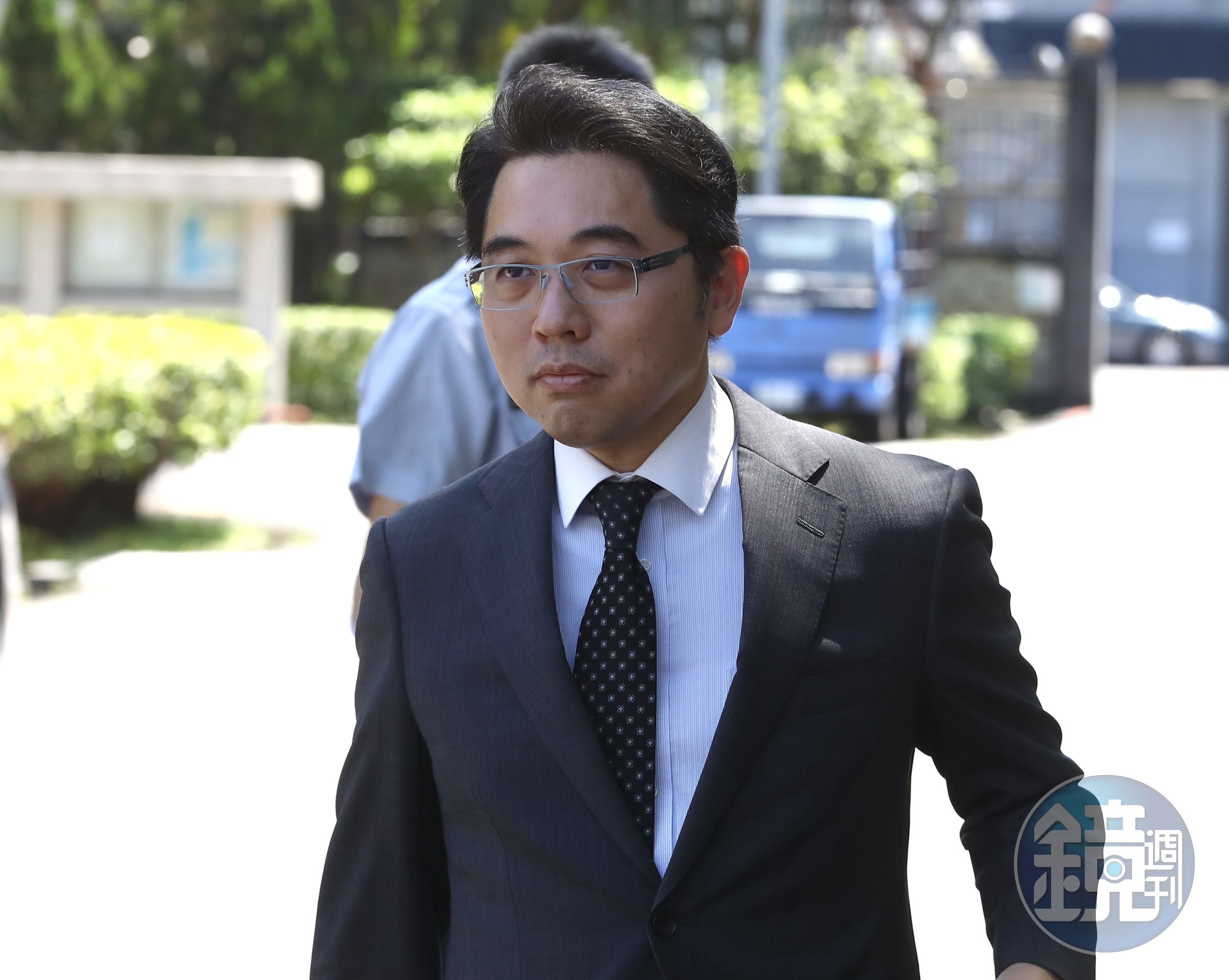 柯文哲3名委任律師鄭深元、陸正義(圖)與蕭奕弘發布聯合聲明,證實將遵照柯文哲意願,不提抗告。