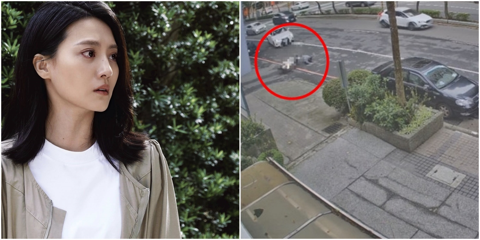 顏曉筠日前遭遇車禍，目前已出院返家休養。（翻攝自臉書@顏曉筠、翻攝畫面）