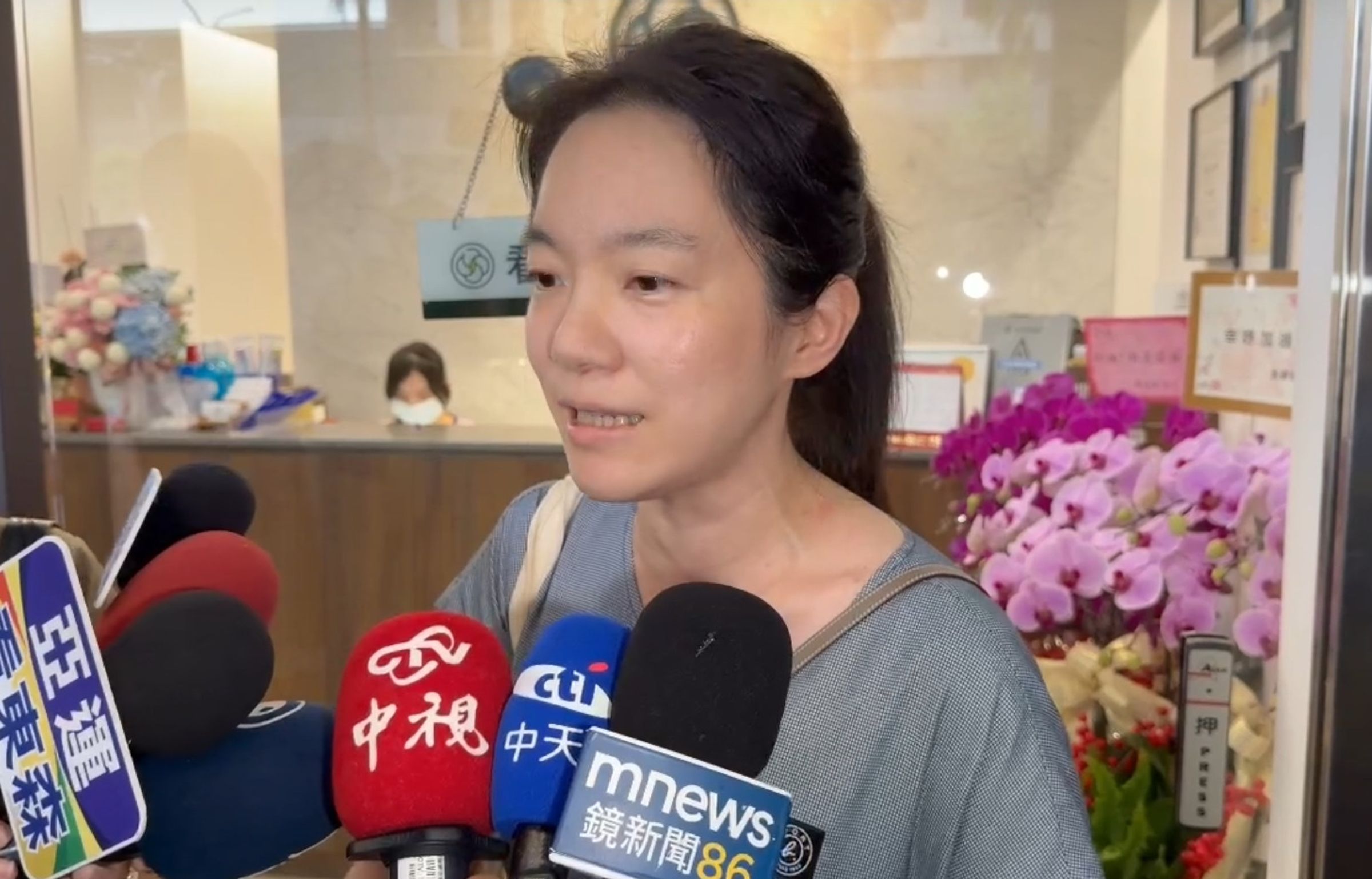 對趙建銘發表談話，陳幸妤稍早做出回應。