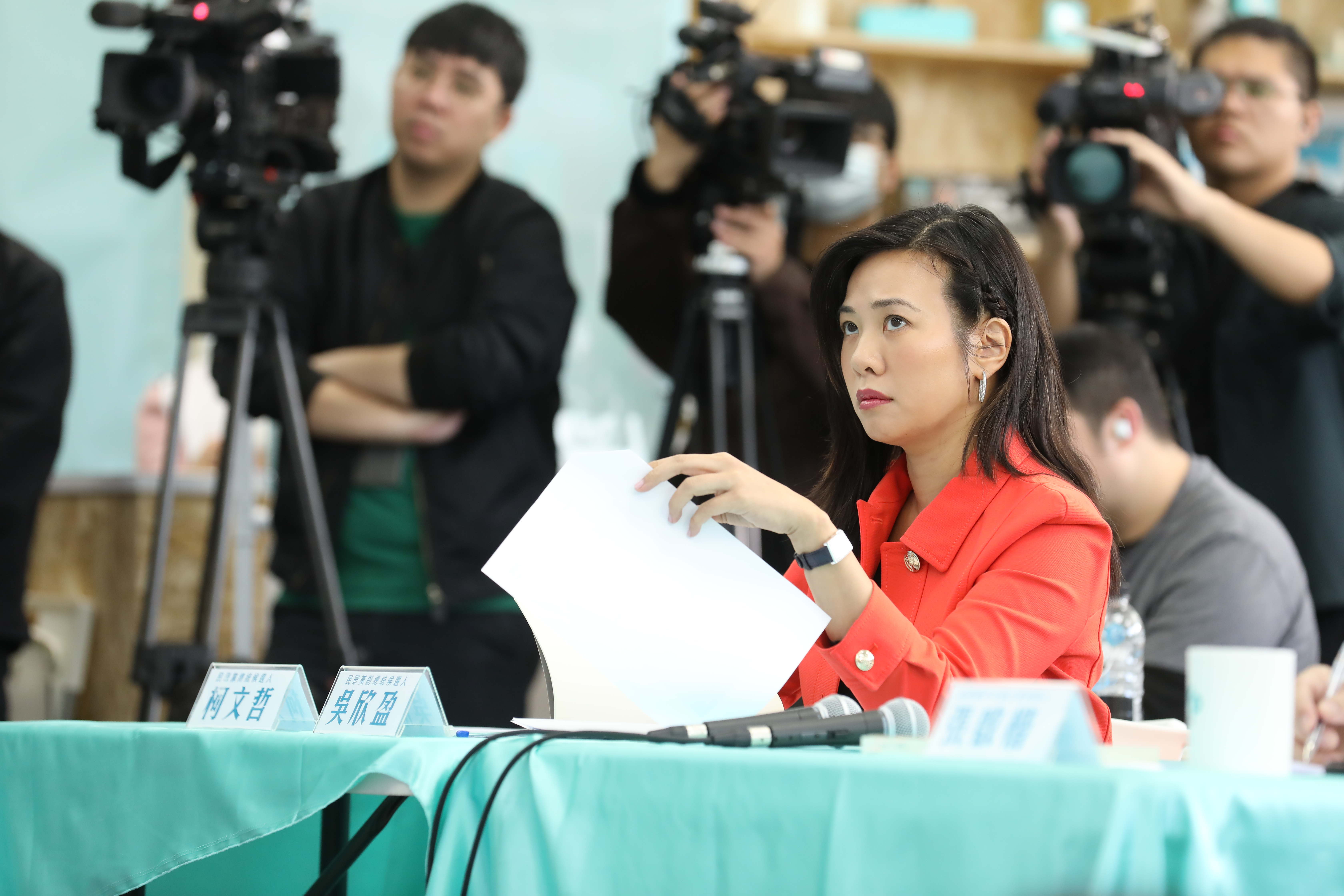 吳欣盈女強人形象深值人心。（本刊資料照）