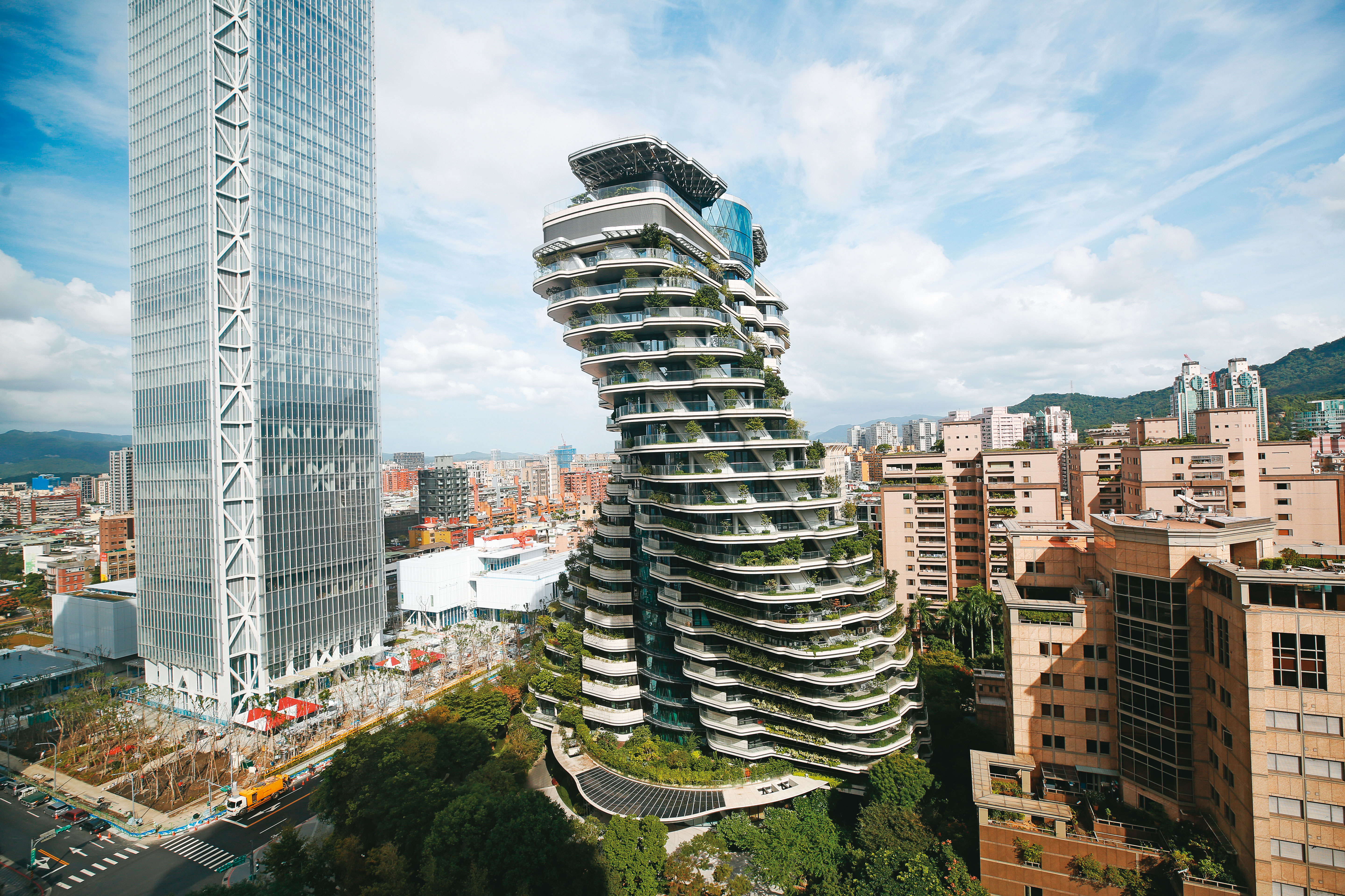 陶朱隱園豪宅（圖）近來傳出有屋主欲抵押借債，市場傳言與沈慶京籌措保釋金有關。