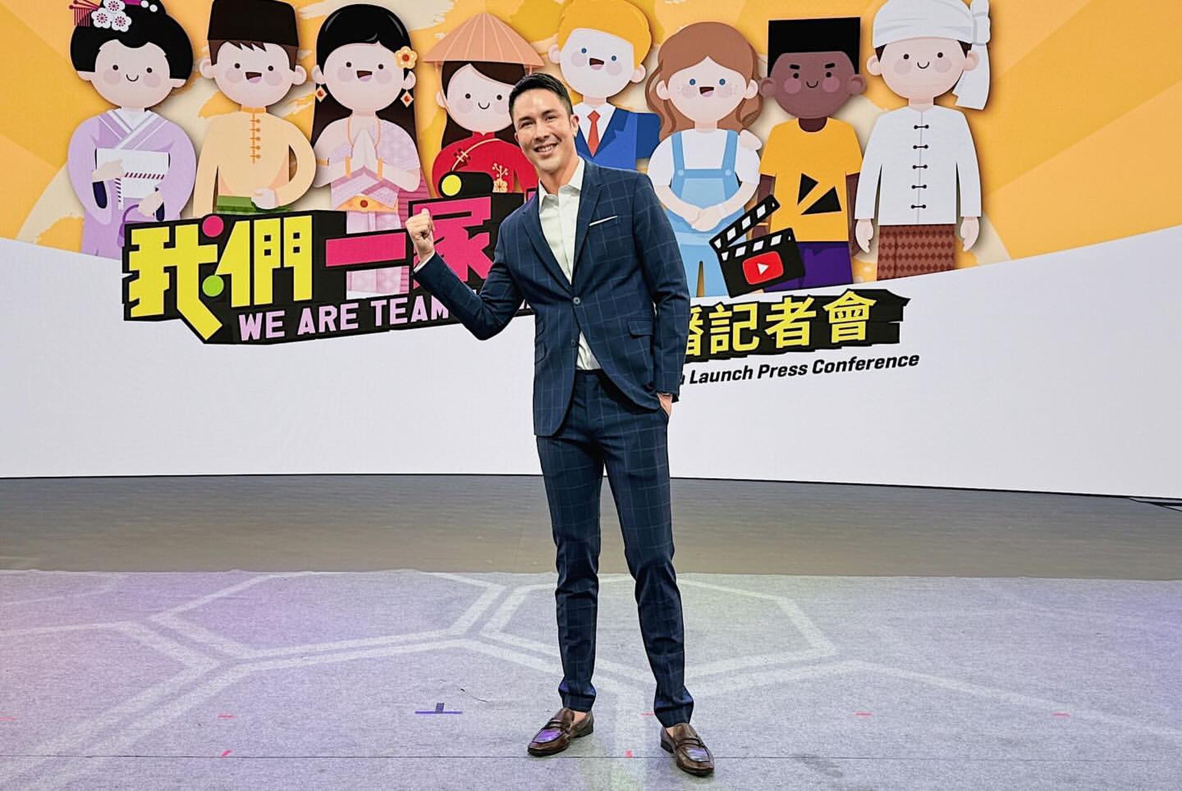 唐松瑞回台重新發展,不管是拍戲與活動等工作都變多。(翻攝自唐松瑞IG)