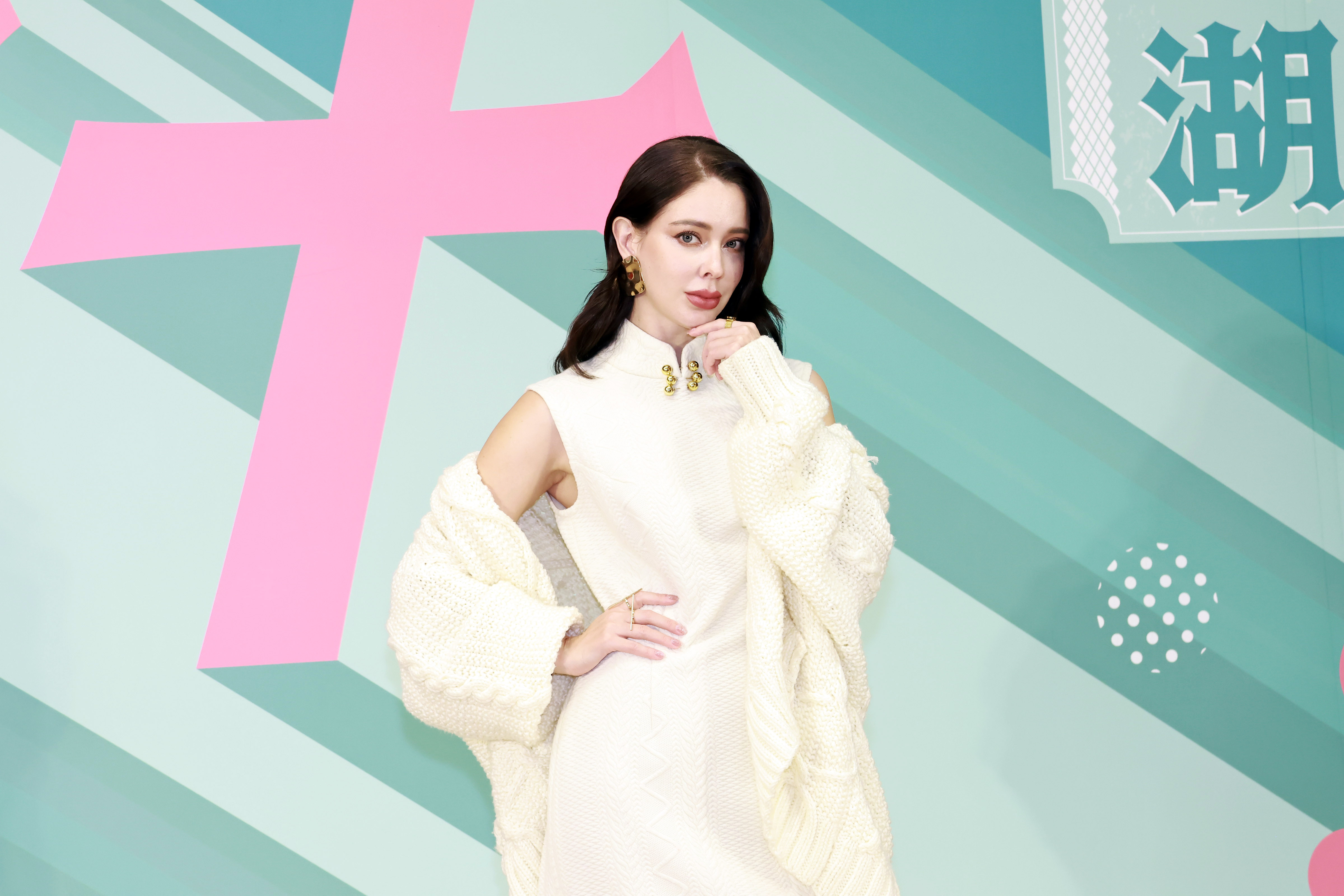 安妮出席活動證實戀情告吹。（伊林娛樂提供）