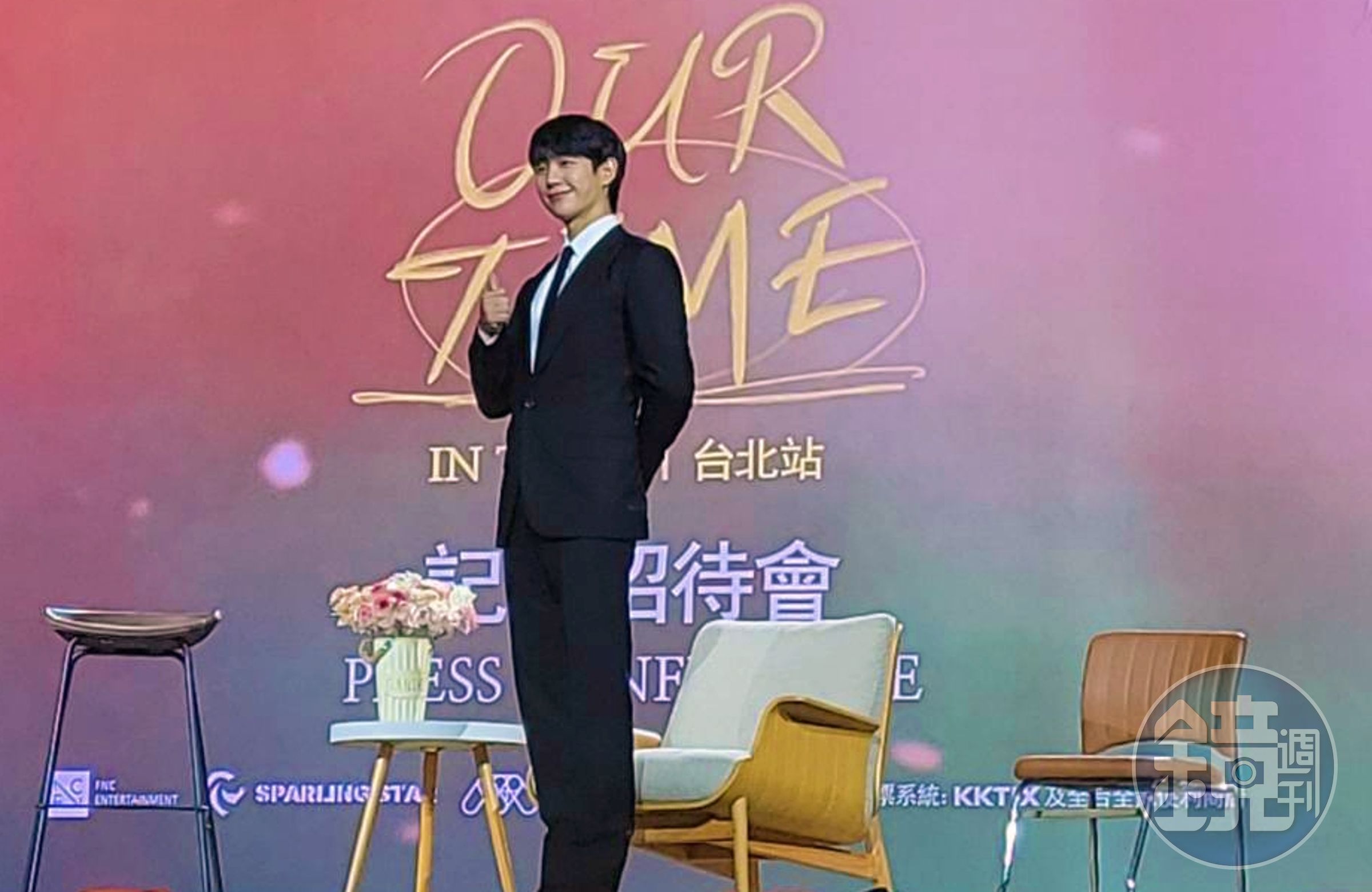 韓星丁海寅以演員出道10年，若時光倒流，他仍會選擇演員這條路。