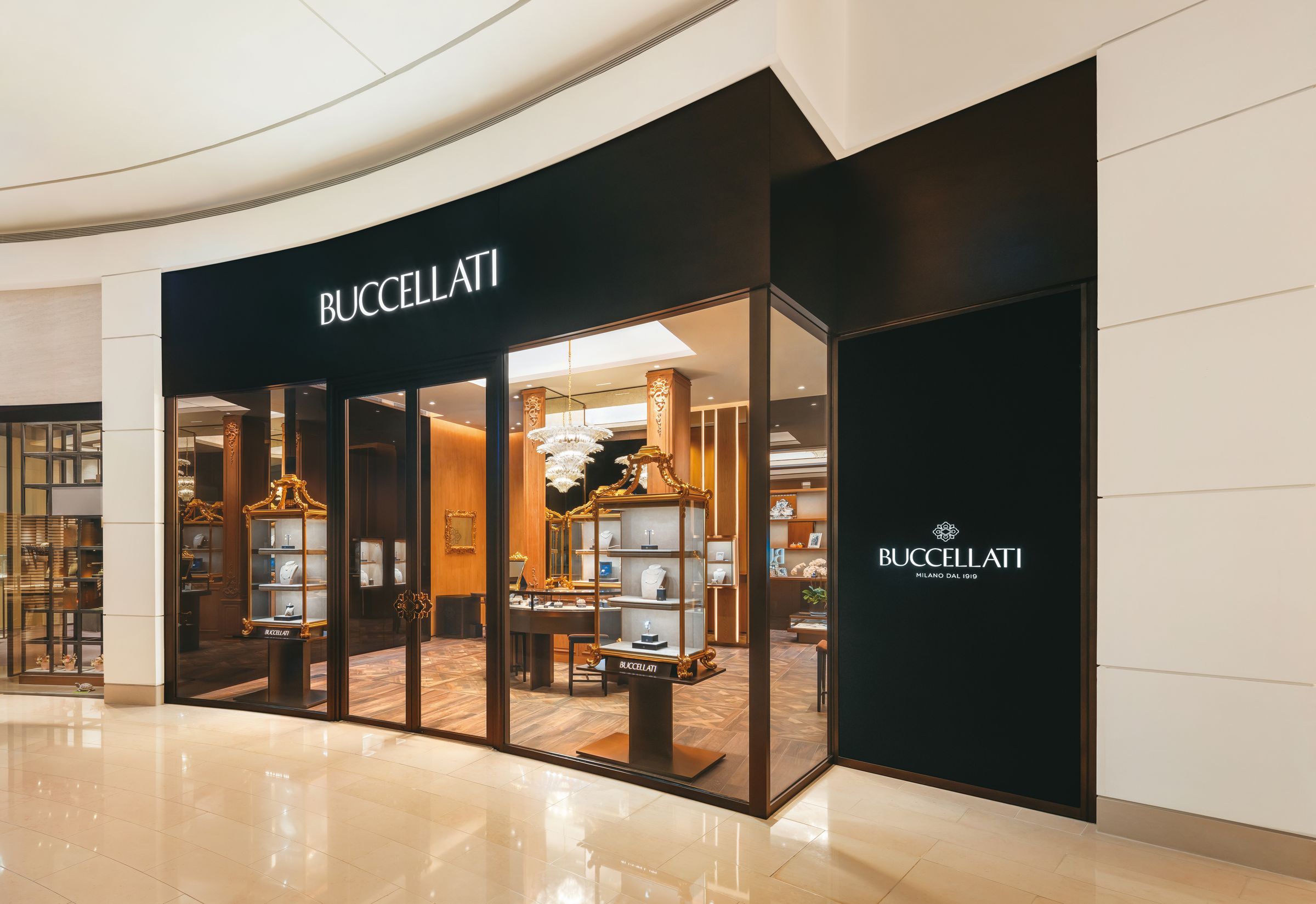 BUCCELLATI精品店進駐台北101，對於在台發展有重要的象徵意義。