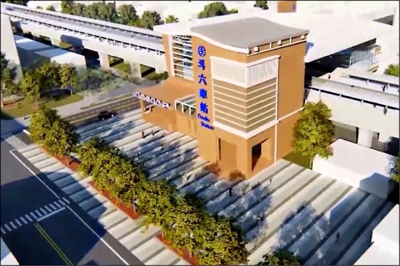 雲林縣斗六鐵路高架化評估屢次卡關。（江文登提供）