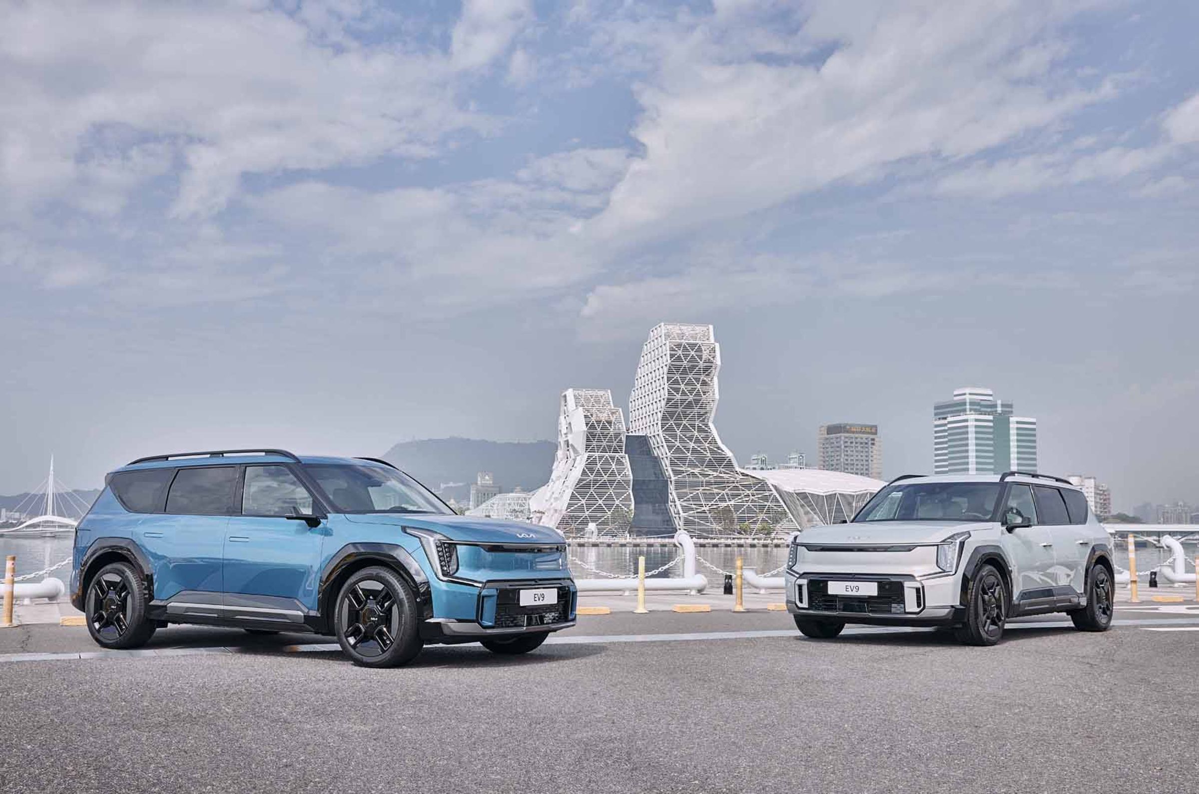 台灣森那美起亞將於2024年第二季正式導入屢獲全球車壇大獎的The Kia EV9。