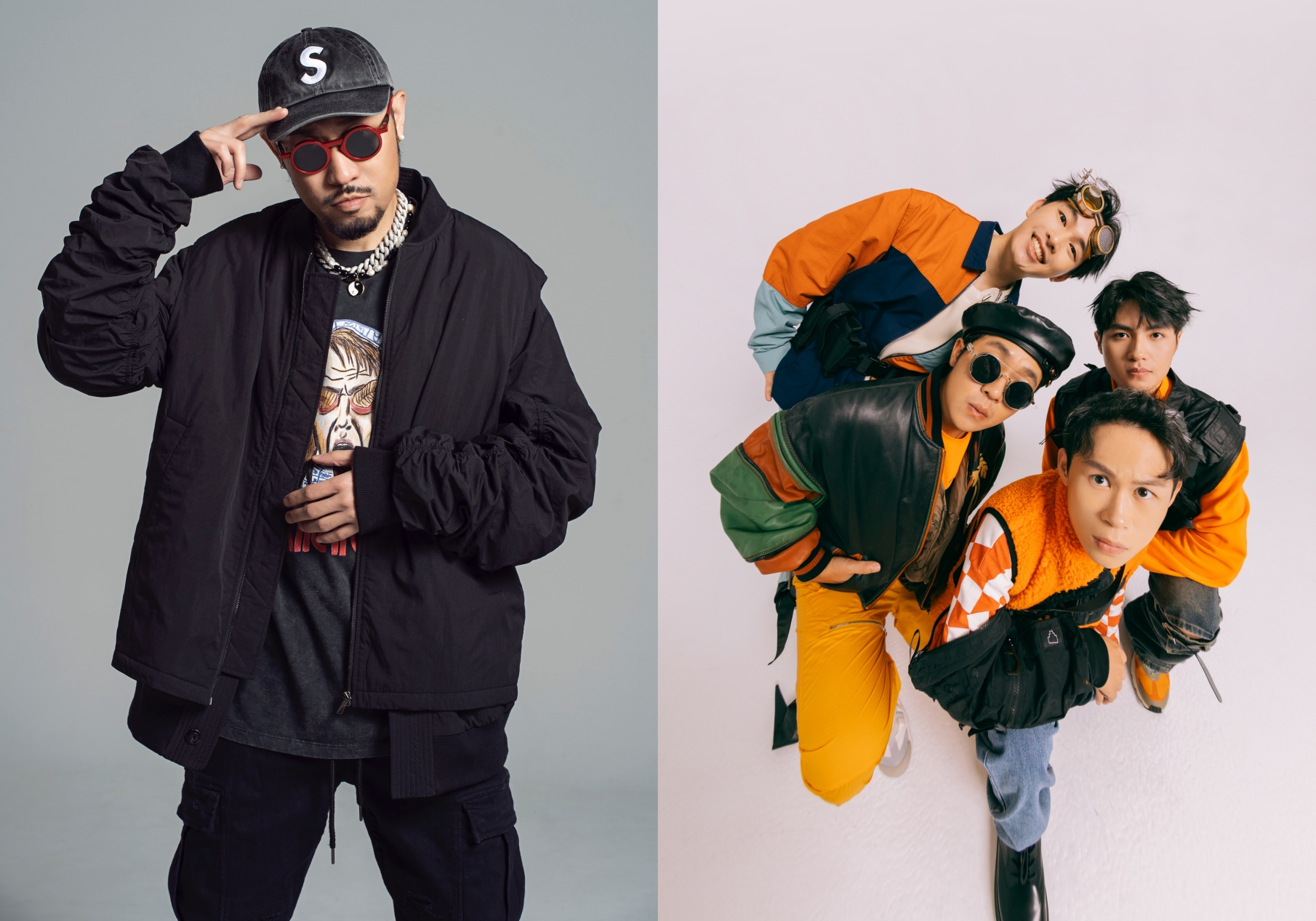 MC HotDog aka 寂寞的小水怪與芒果醬樂團邀大家來「Park Park Carnival」一起消暑。（StreetVoice街聲提供）