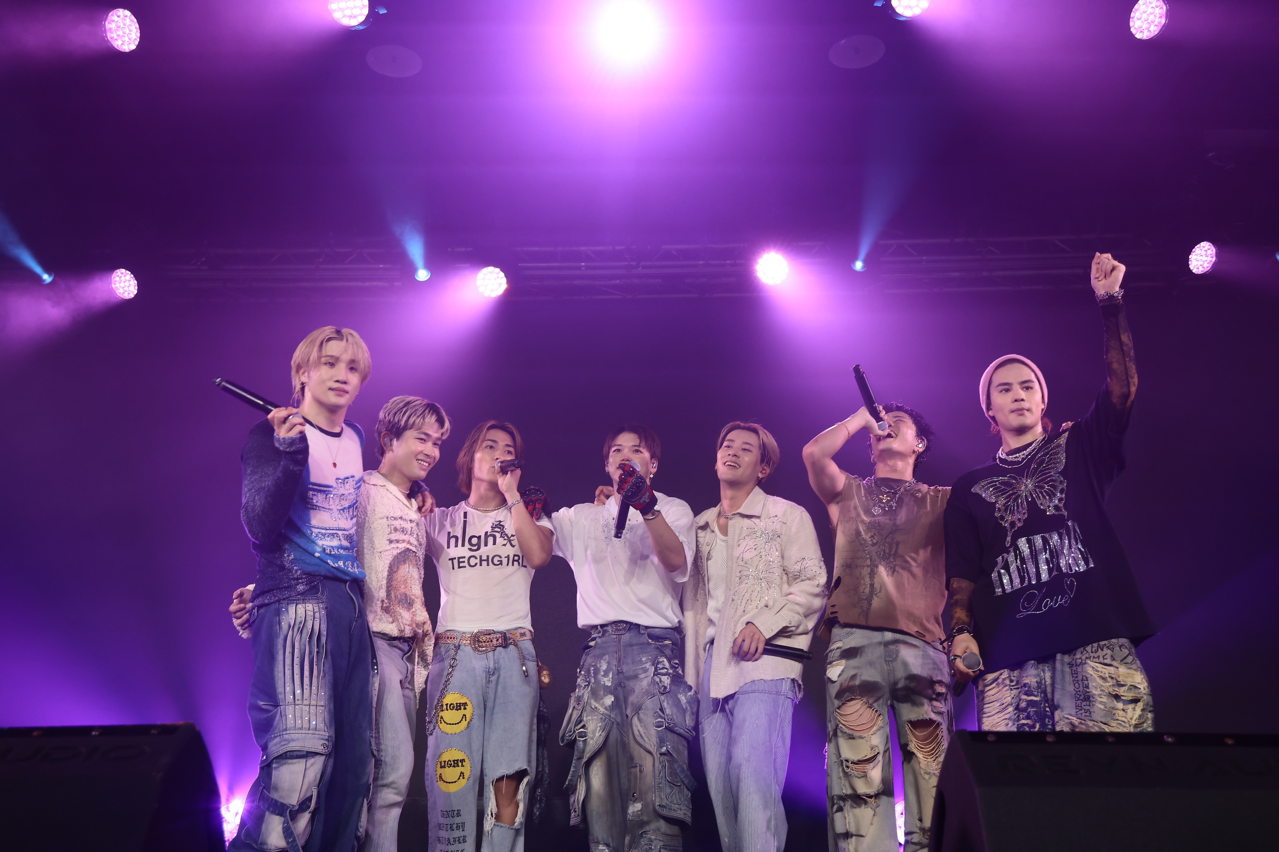 BALLISTIK BOYZ用台語問候粉絲「很想很想你欸！」（LDH提供）