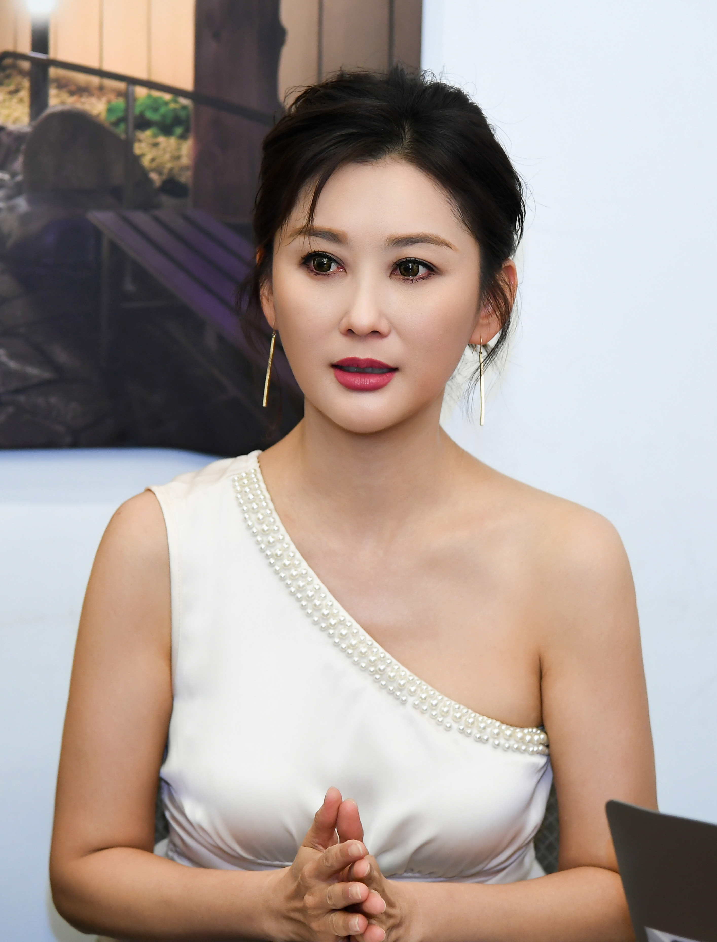 陳珮麒提到自己因免疫力下降出現白斑症。三立