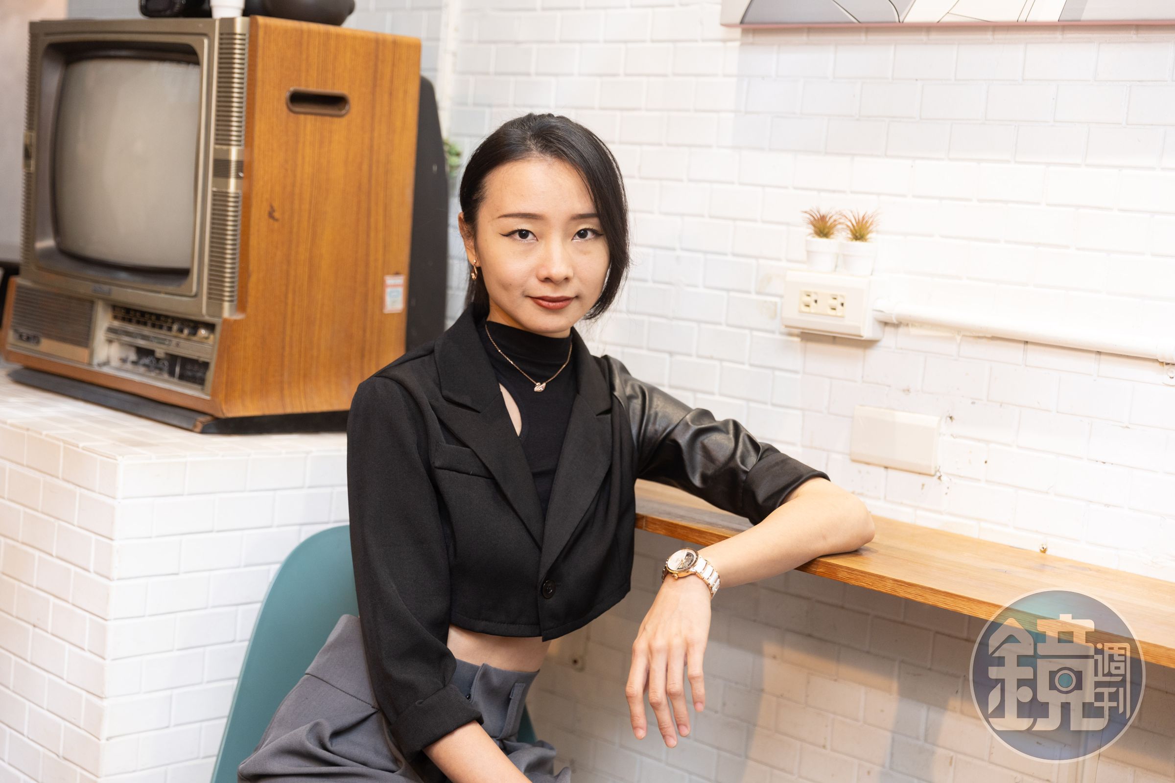 看完《影后》,陳忻玥認為自己的內心和片中飾演大明星的女主角周凡很像。