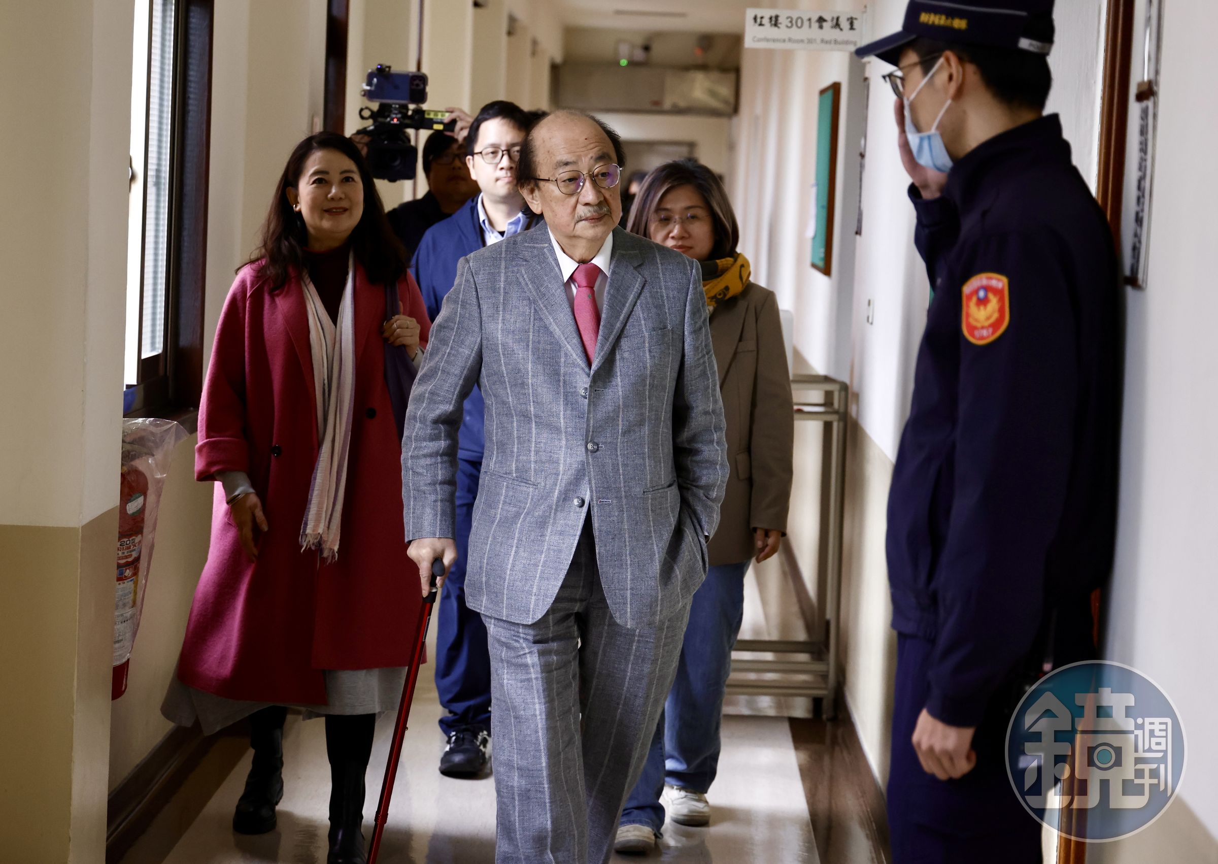 柯建銘近來頻頻失言爭議不斷,今日又被傳在韓國瑜休息室暴走,並遭同黨王世堅抱怨。(本刊資料照)