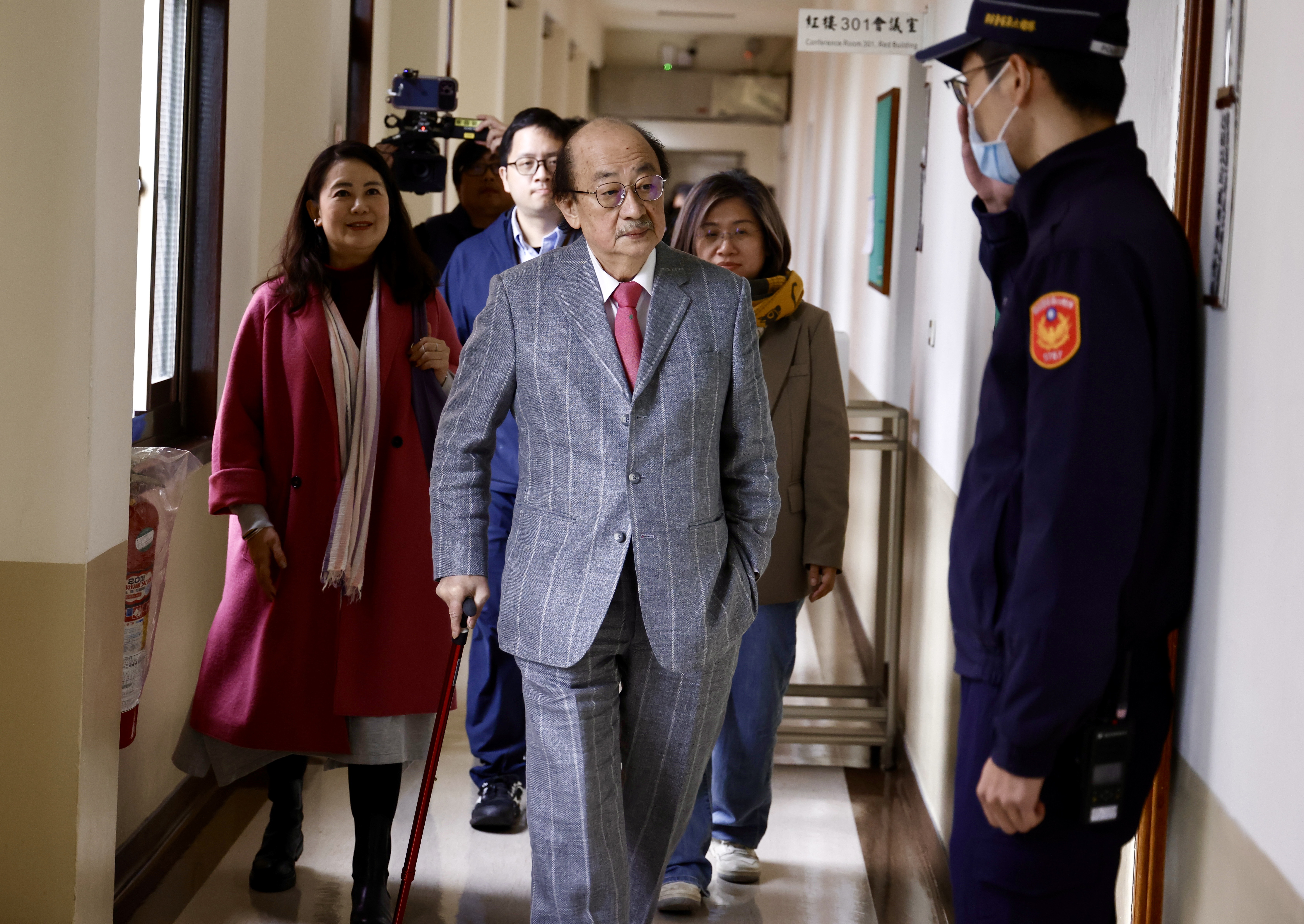 柯建銘近來頻頻失言爭議不斷，今日又被傳在韓國瑜休息室暴走，並遭同黨王世堅抱怨。（本刊資料照）