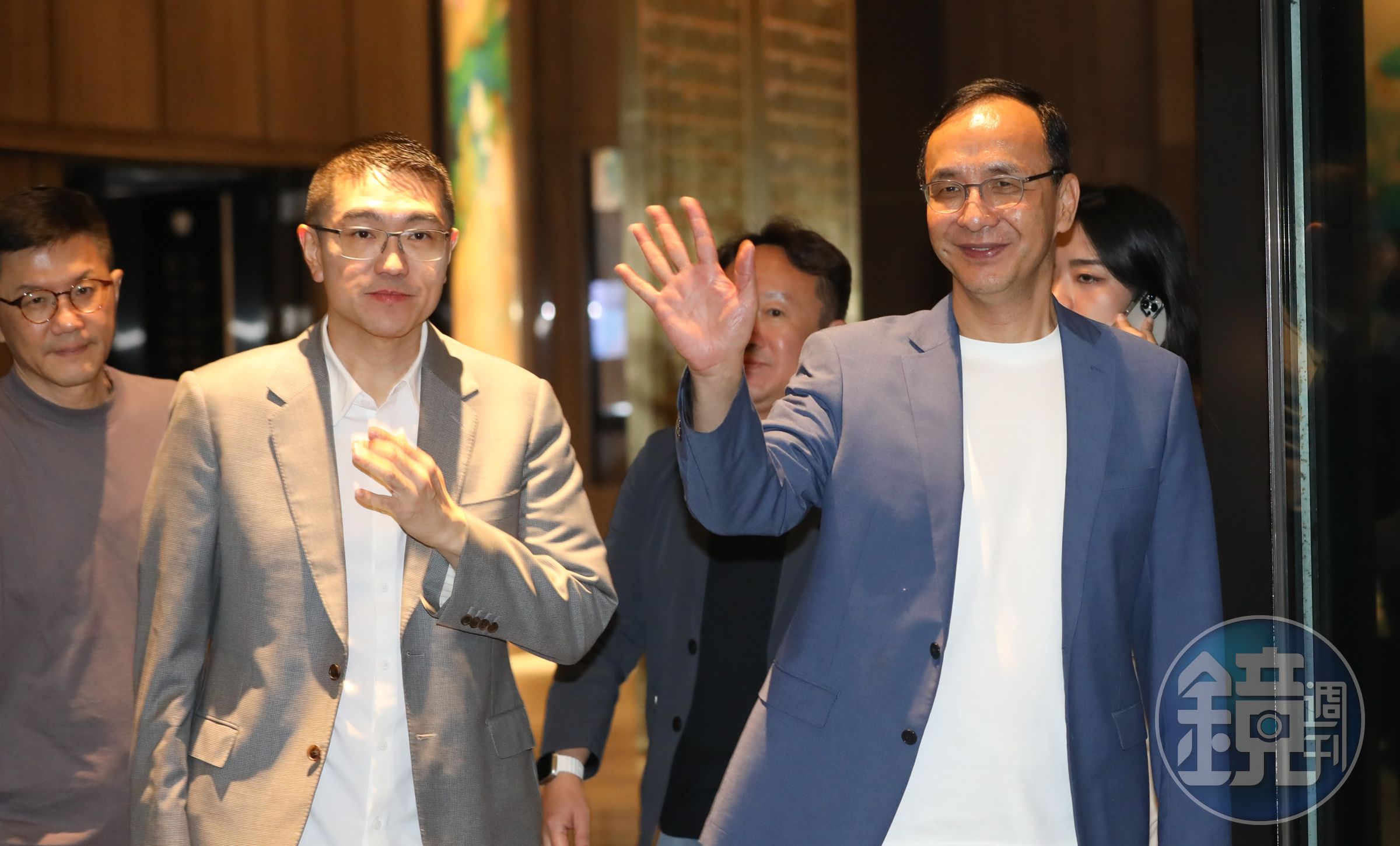 謝國樑遭發起罷免,朱立倫力挺:「他沒有做錯任何事情」。(本刊資料照)