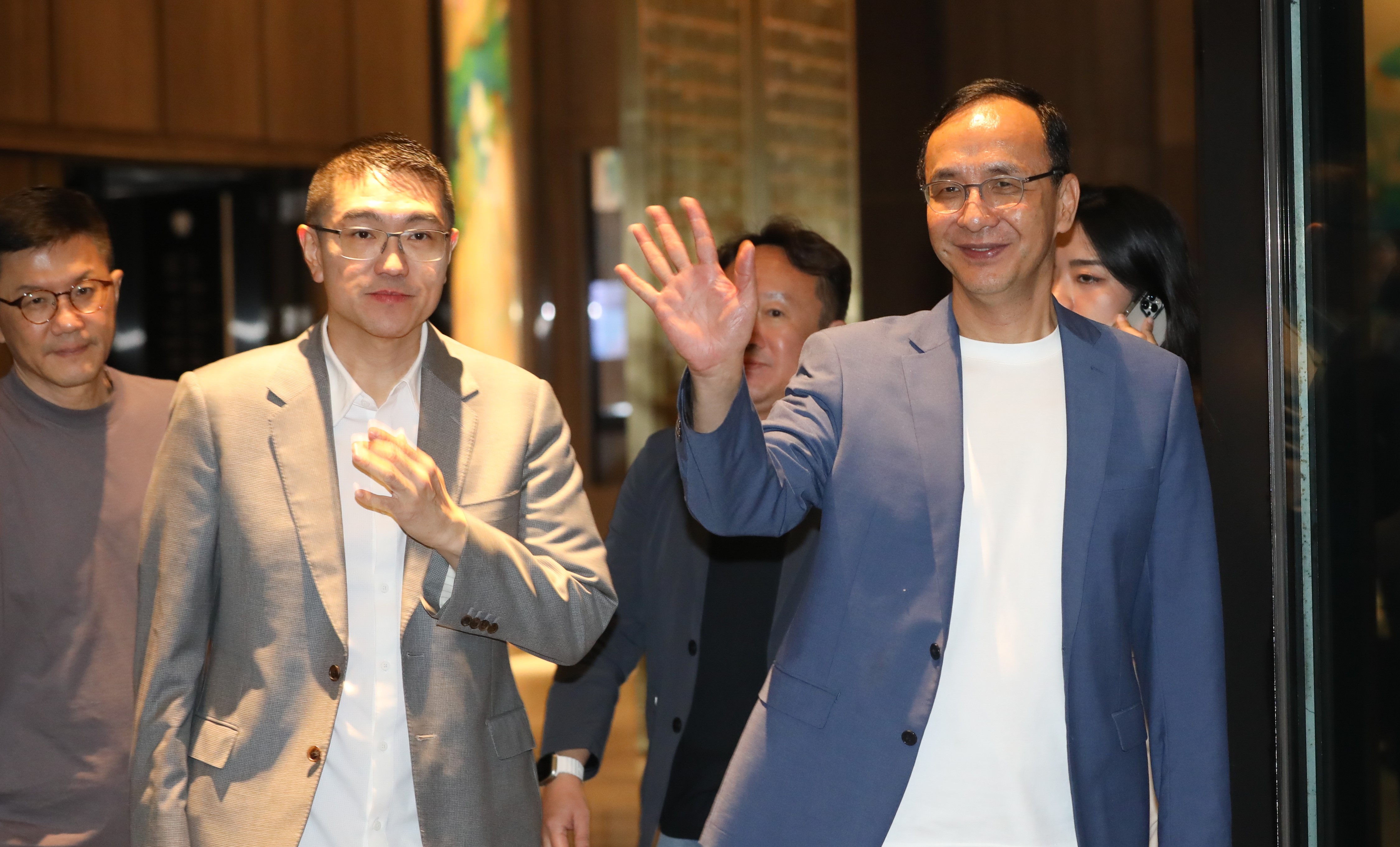 謝國樑遭發起罷免，朱立倫力挺：「他沒有做錯任何事情」。（本刊資料照）