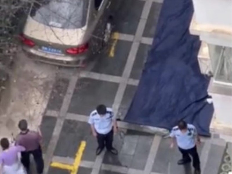 福建省醫療保障局局長林聖魁2日在家中墜樓身亡。（翻攝自社群X）