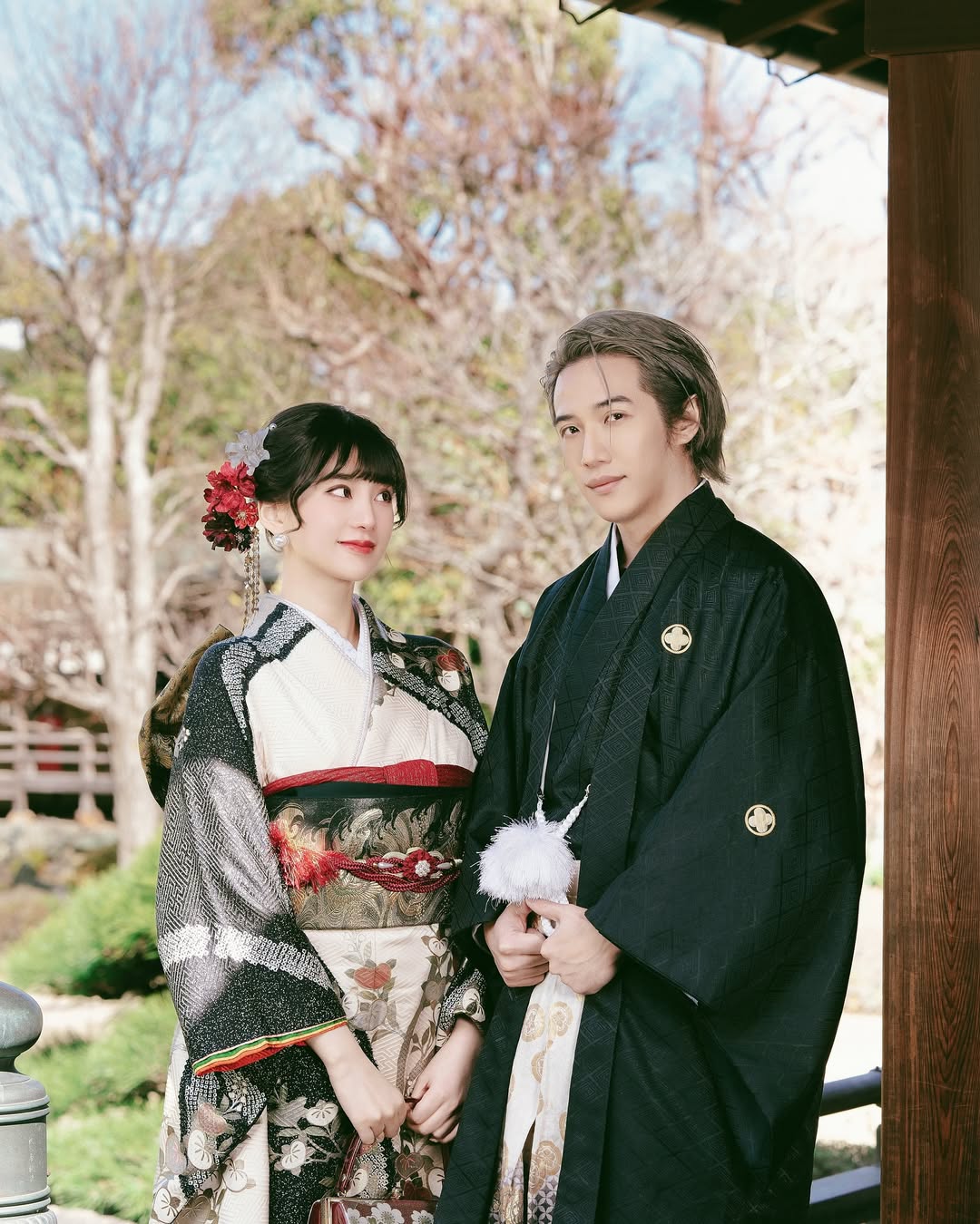 李優IG同步證實懷孕消息。（翻攝自李優IG）