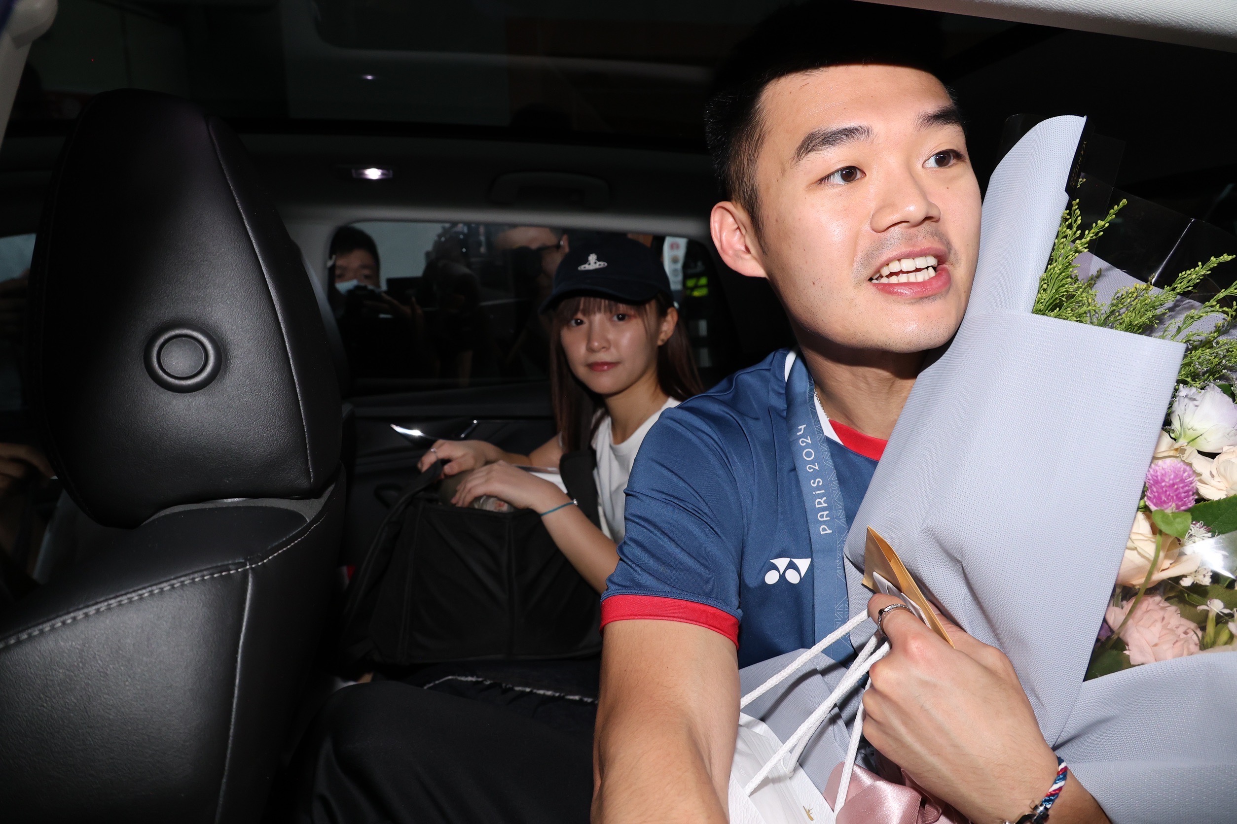 王齊麟與陳詩媛回國後一舉一動都被檢視。