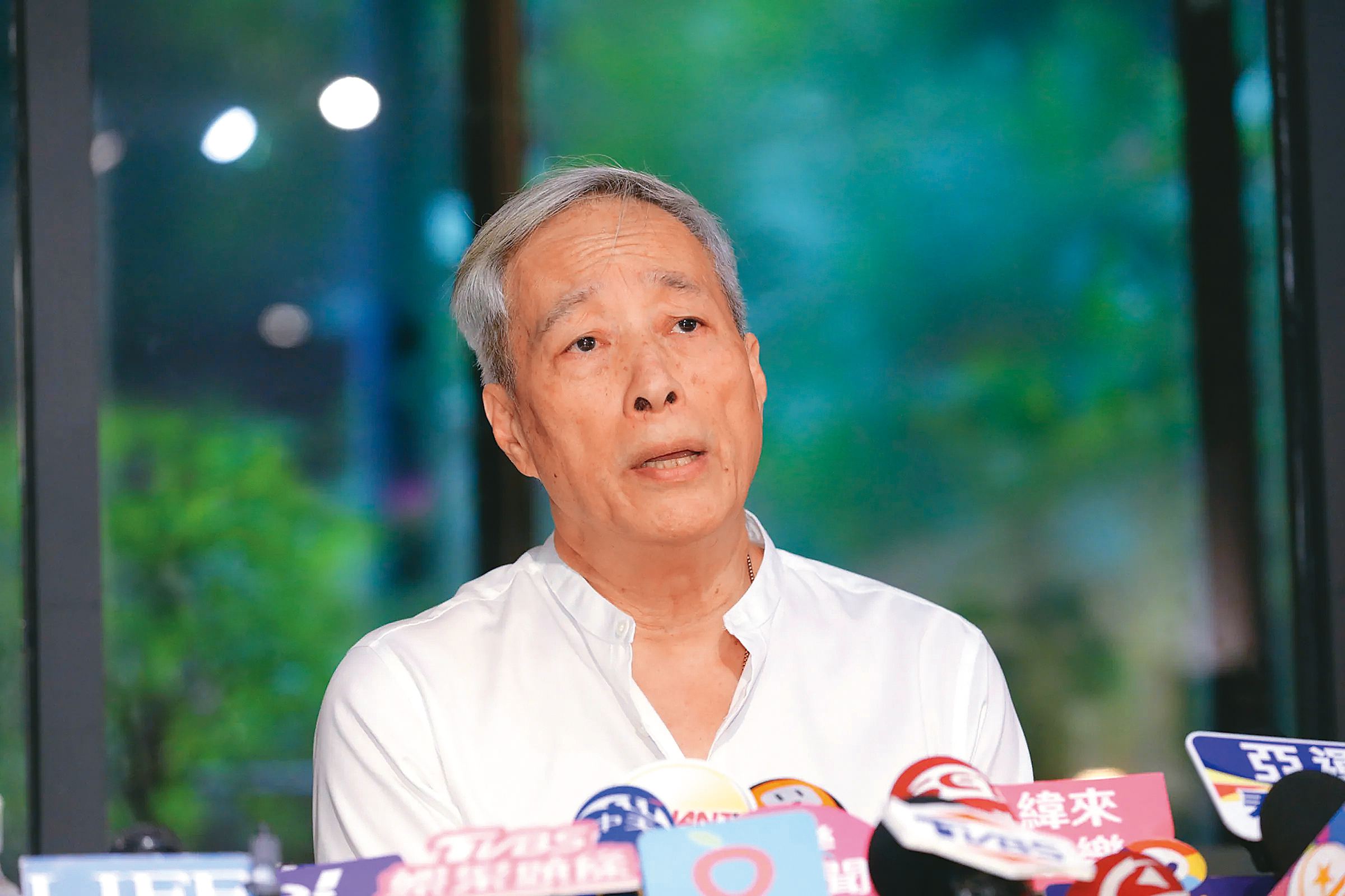 姜厚任大方認愛小24歲女友童芯,女方驚人學歷與背景引發外界質疑。(資料照)