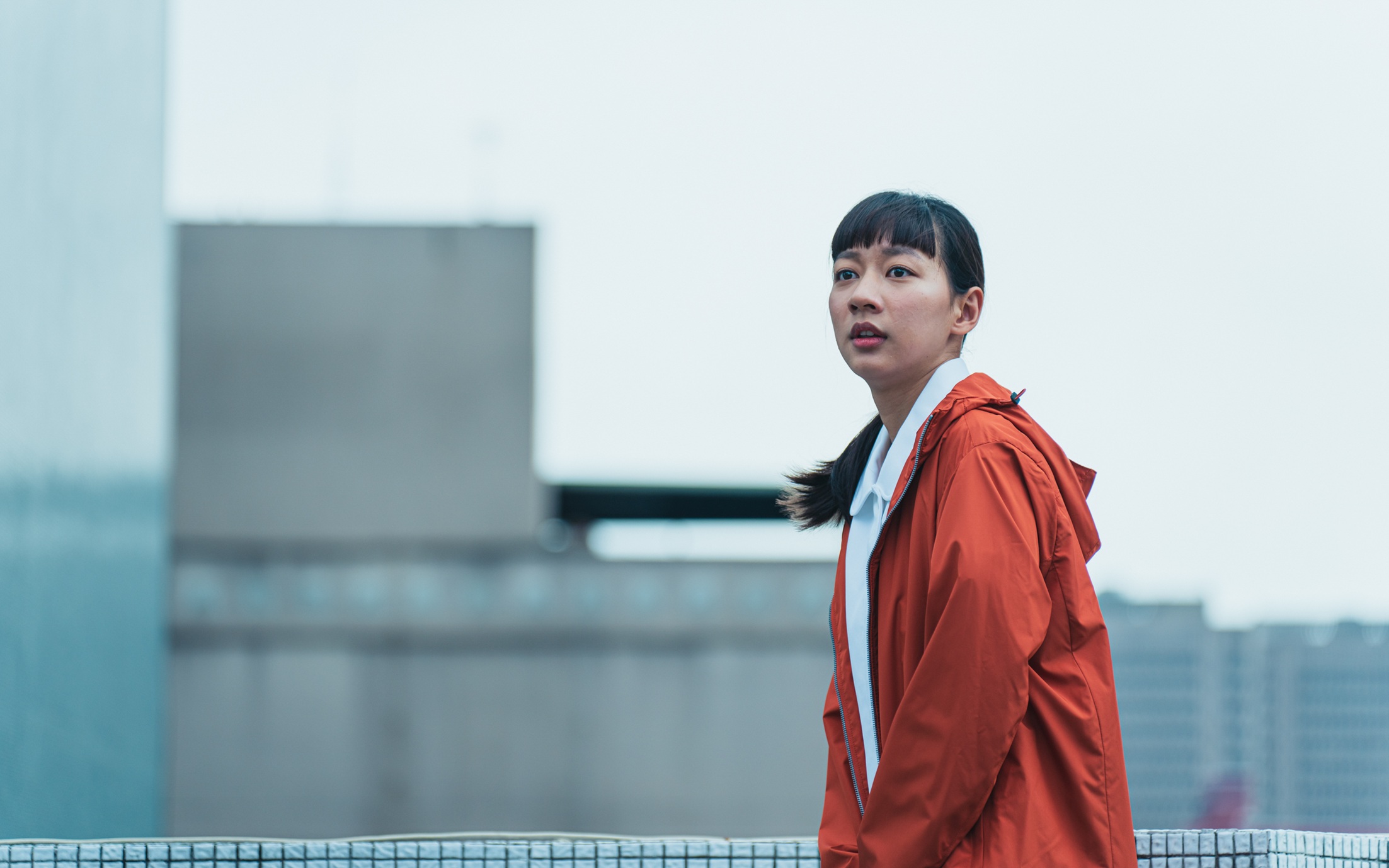 陳妤的角色出場不久便墜樓，朋友看到居然笑出來。（華映提供）