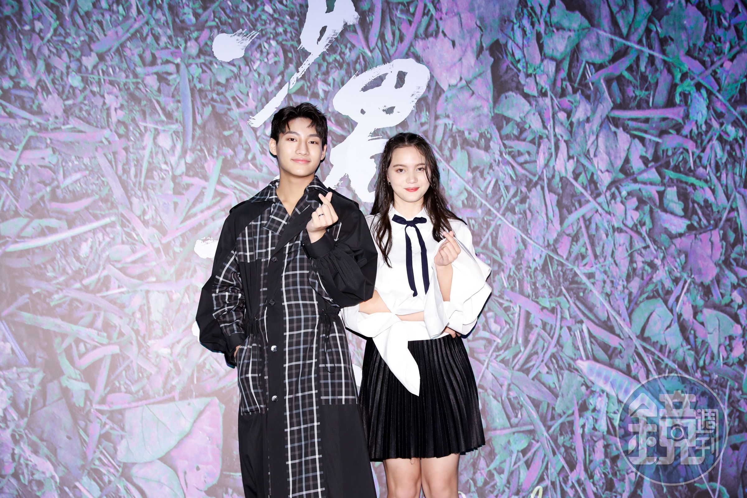 《少男少女》大膽起用2位素人演員胡語恆與尹茜蕾,才15歲的2人片中展現了初生之犢不畏虎的表現。