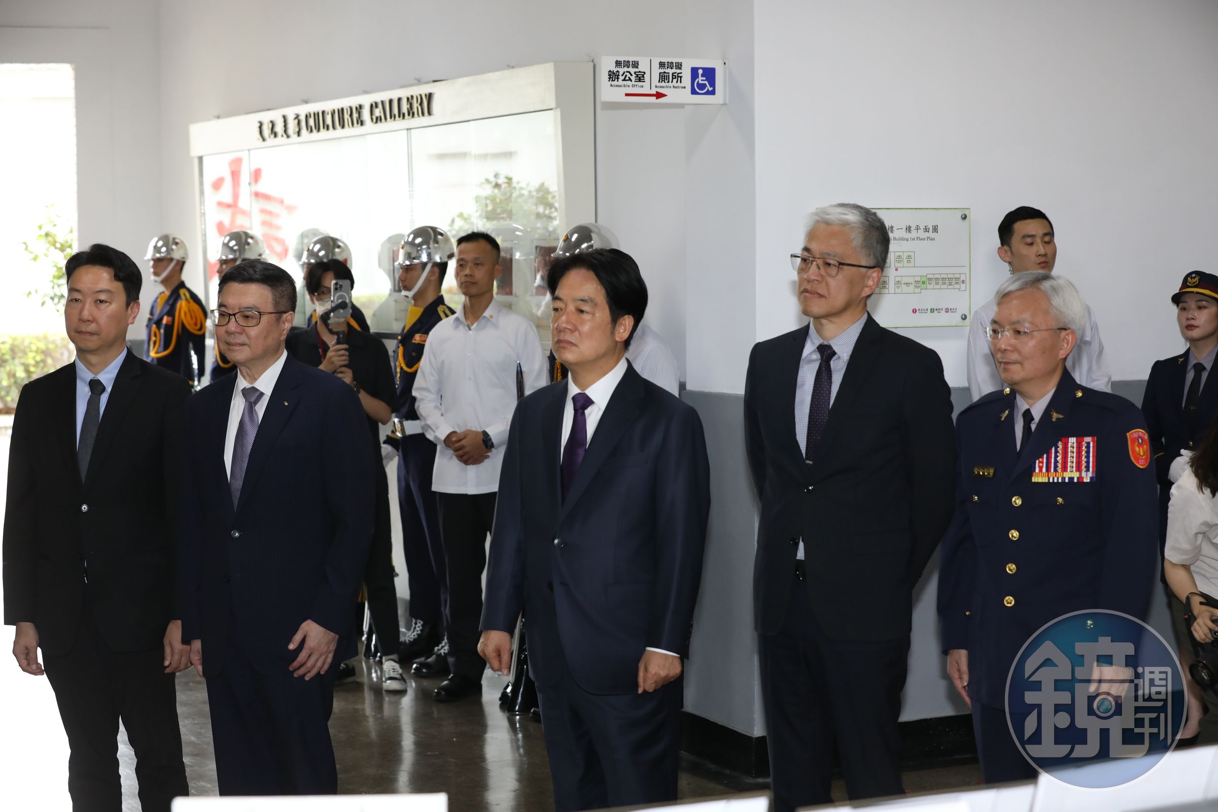 賴清德對打擊黑金、槍、毒、詐騙有高度求。