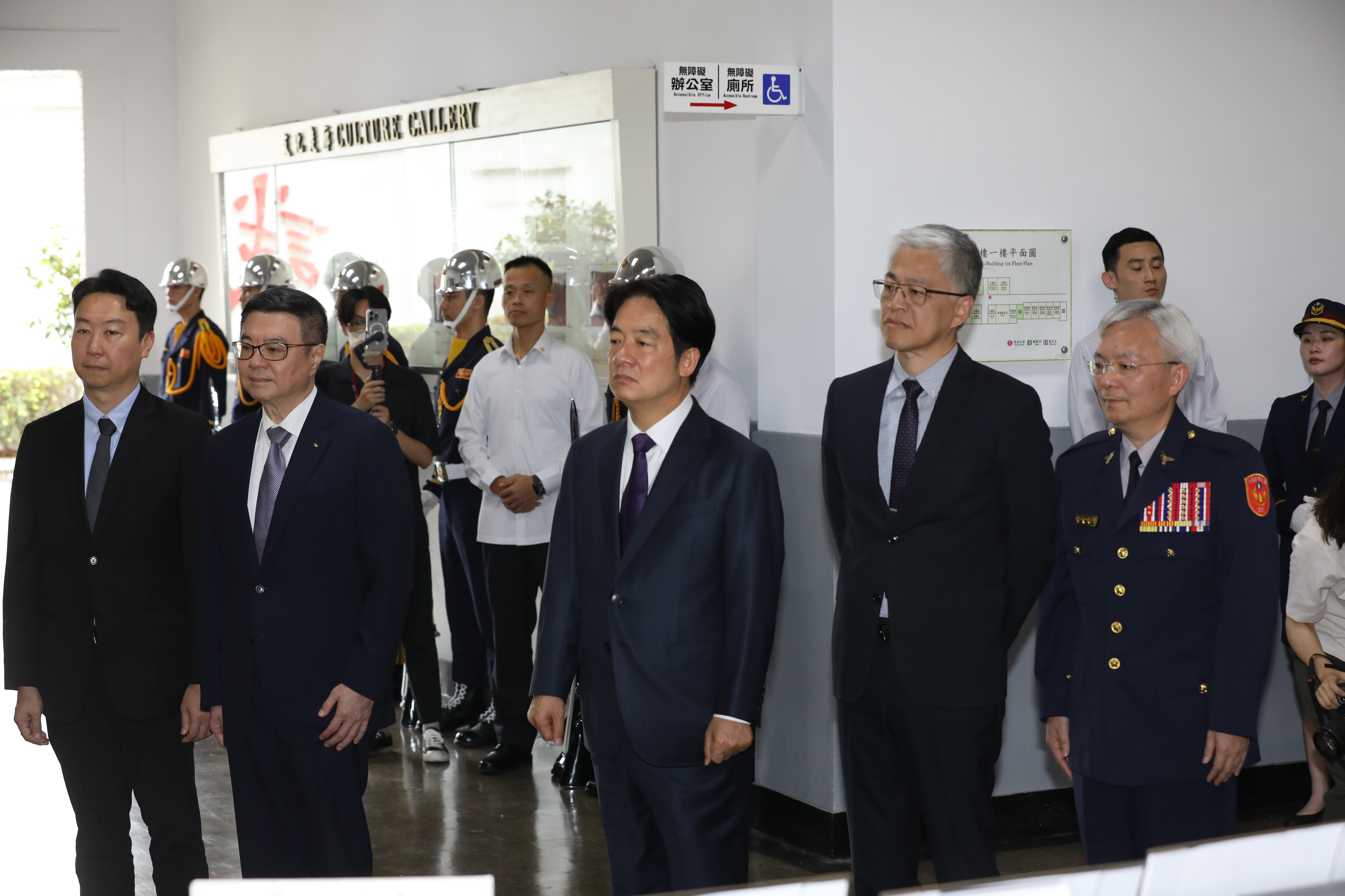 賴清德對打擊黑金、槍、毒、詐騙有高度求。