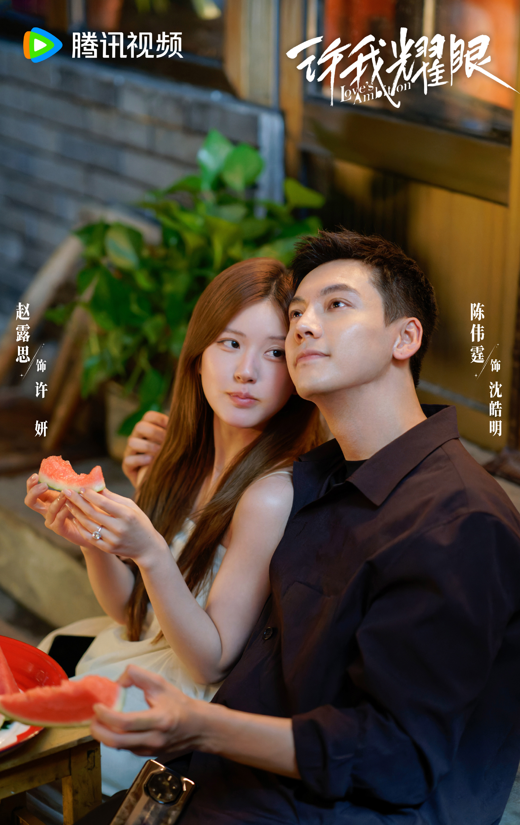 《許我耀眼》從開拍時不被看好到播成年度冠軍,跌破許多人的眼鏡。(許我耀眼官博)