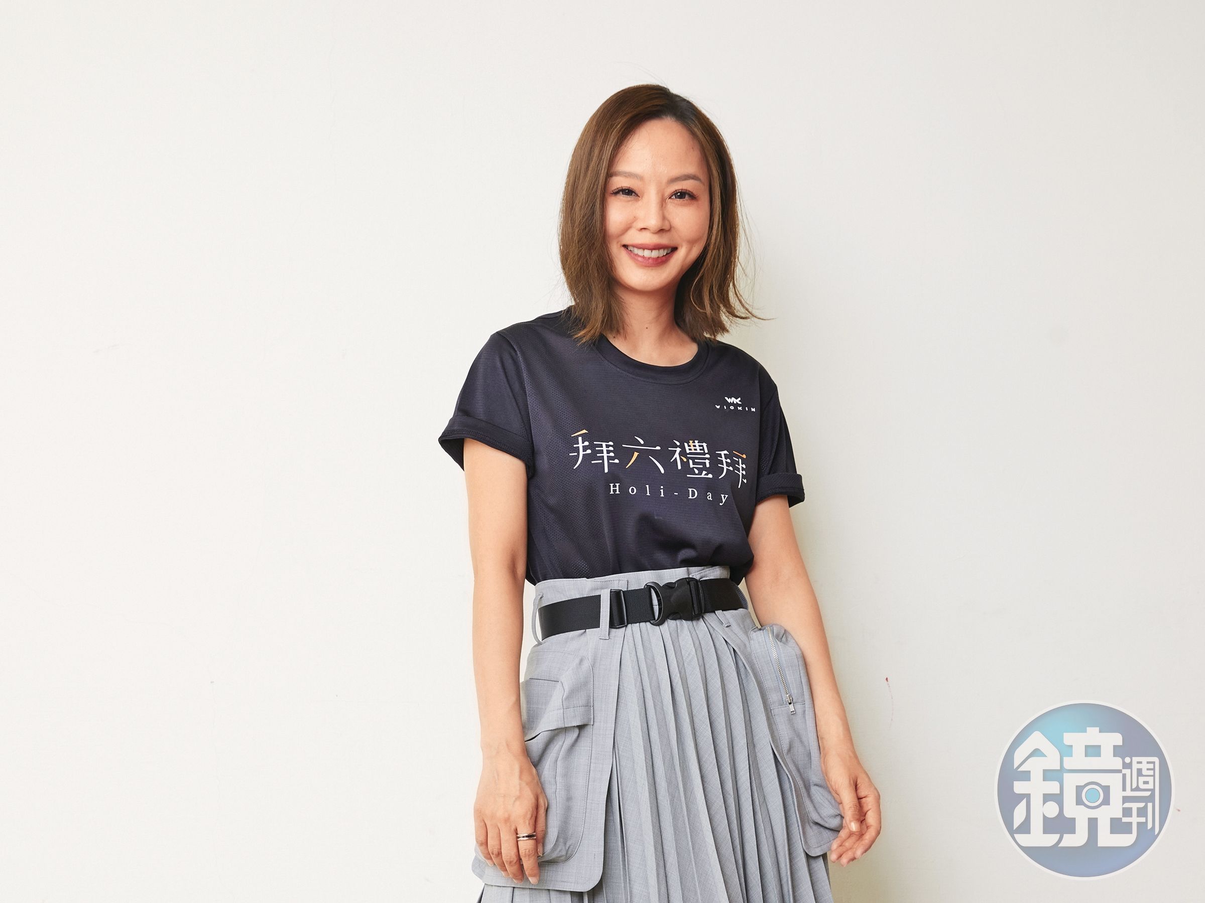出道30年的孫淑媚坦言時常倦勤。