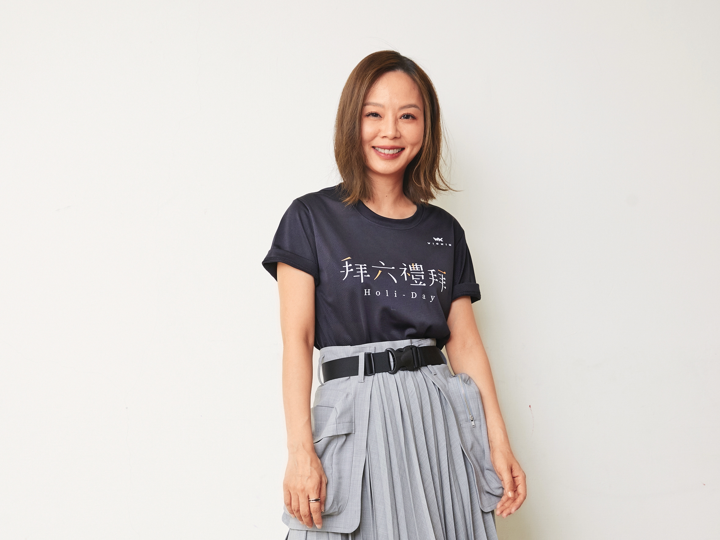 出道30年的孫淑媚坦言時常倦勤。