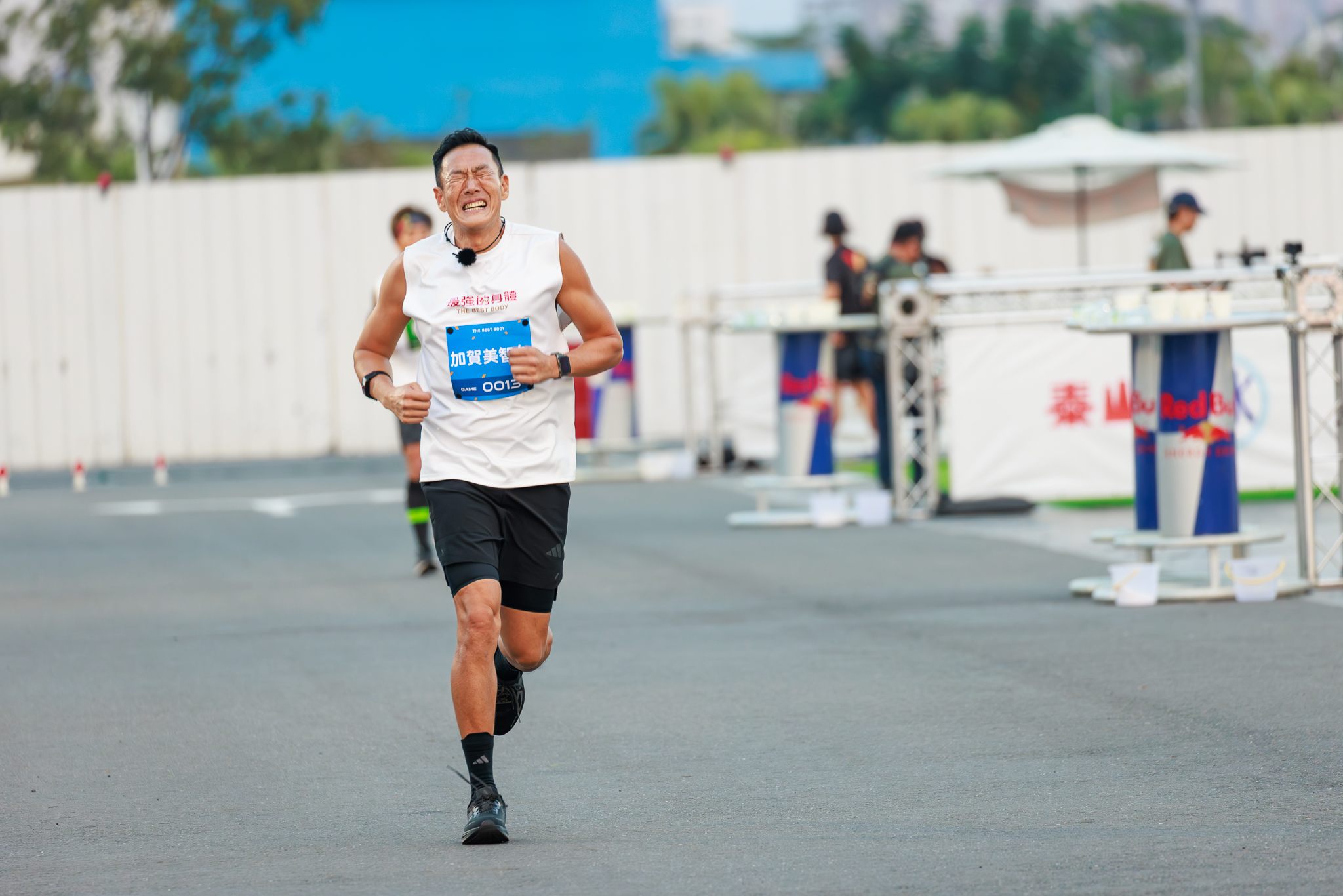 最強大叔加賀美智久宣示要奪冠。（好看娛樂提供）