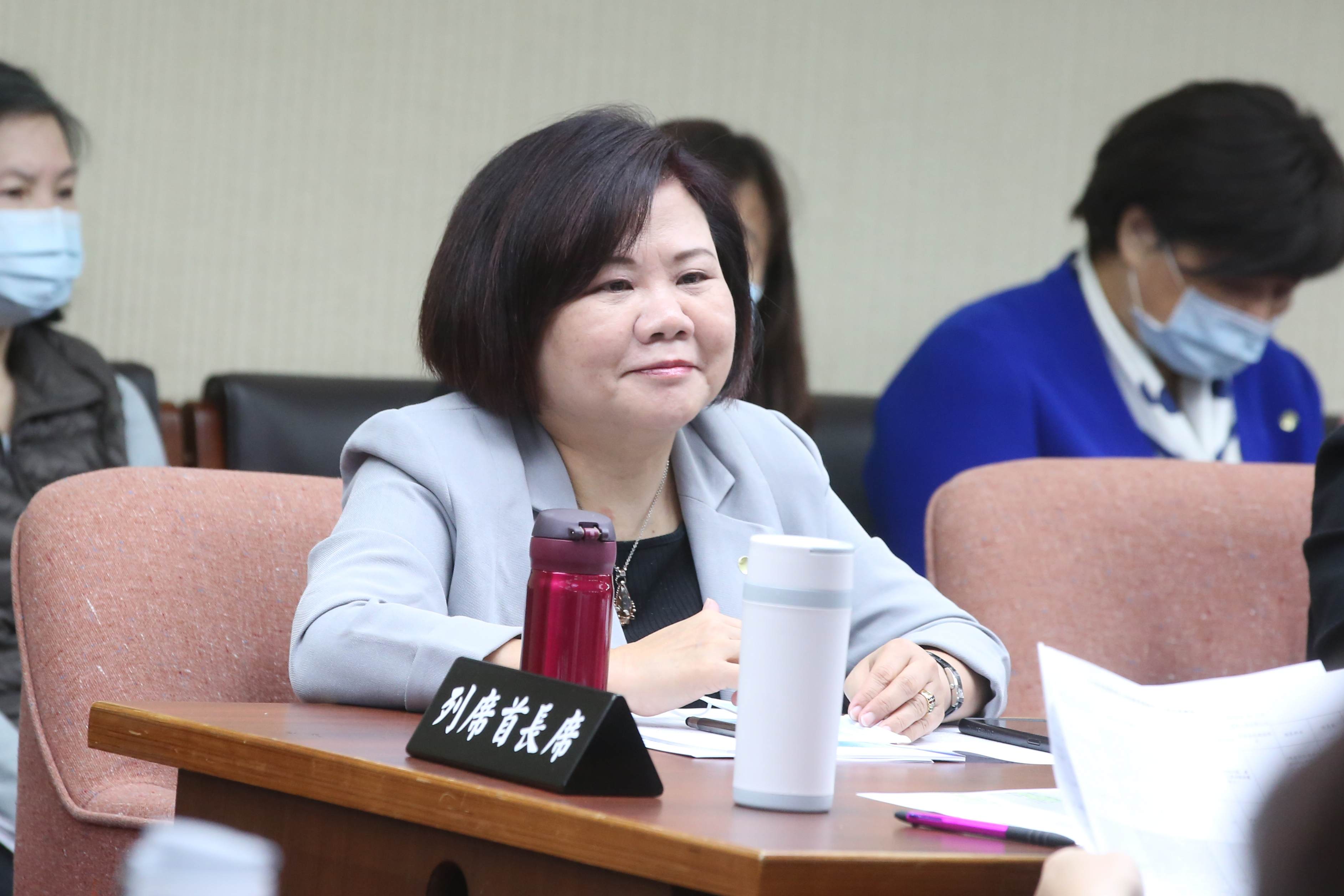 林淑芬稱勞發署北分署署長謝宜容能如此囂張，就是因為被號有前勞動部長許銘春、勞動部次長許傳盛、勞發署署長蔡孟良當靠山。（本刊資料照）