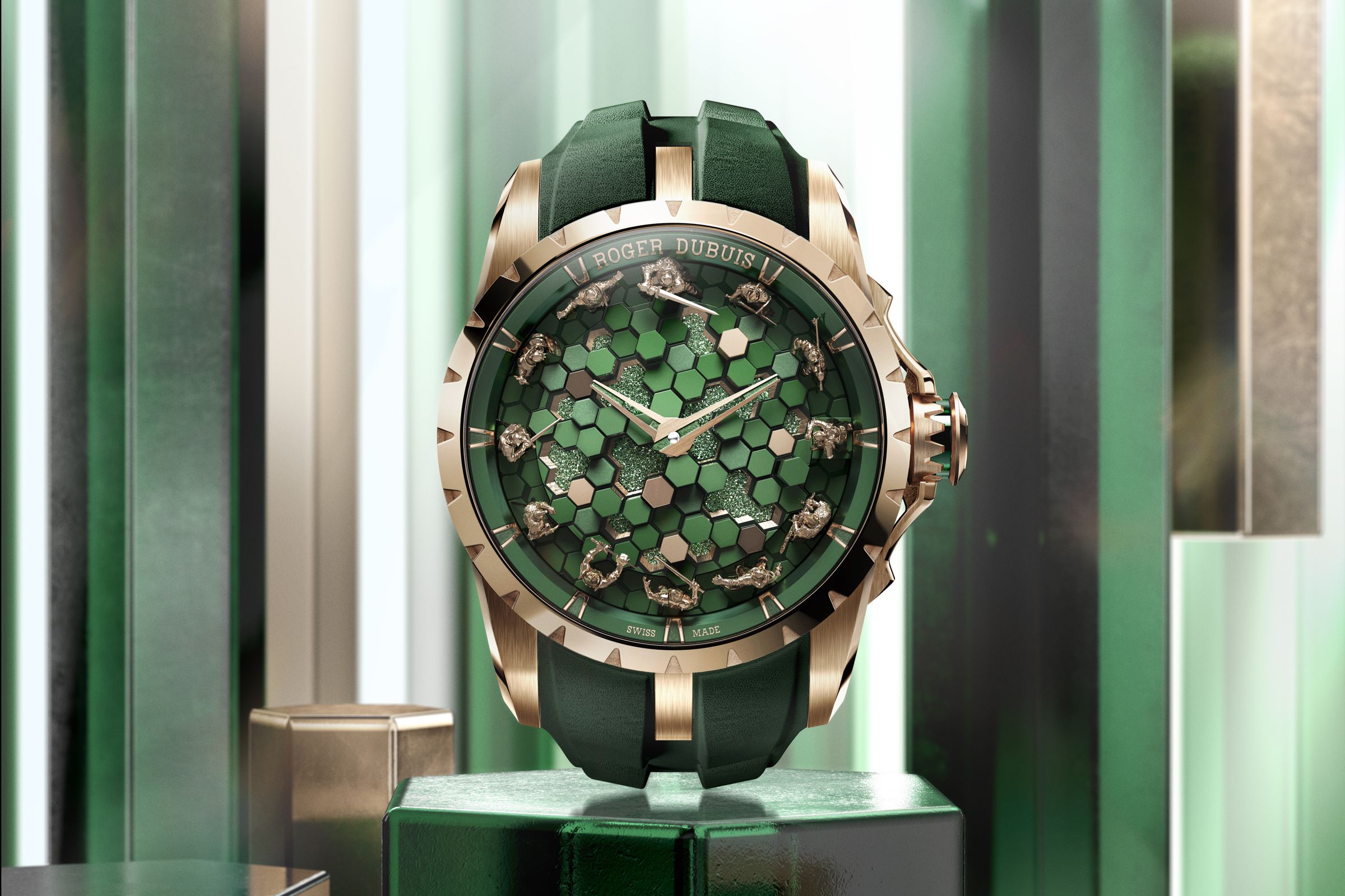 ROGER DUBUIS 2026年第三部《The Metamorph Merlin 幻影梅林》,限量28只。
