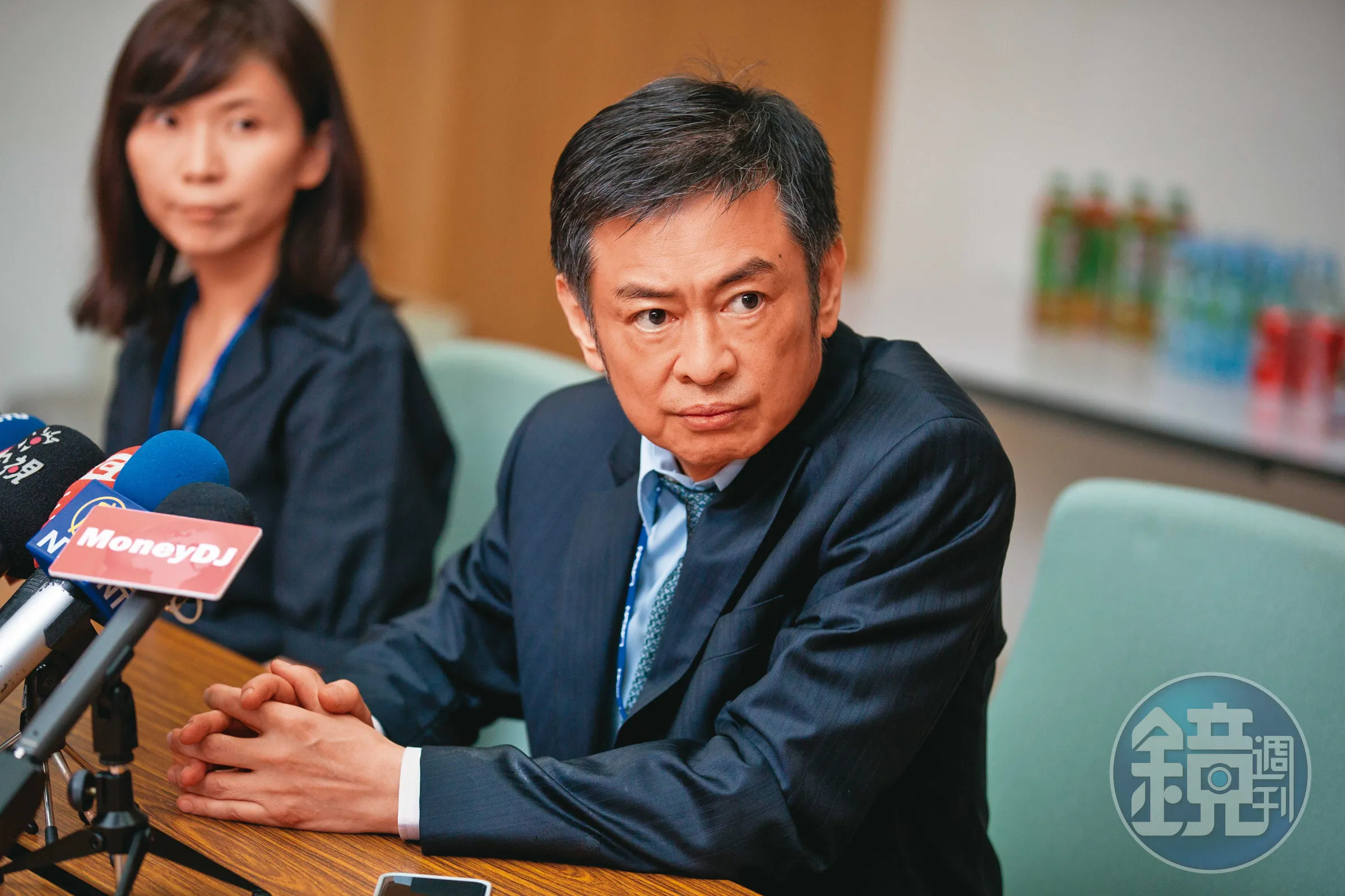 林恩平表示受到匯率升值和川普關稅政策影響，下半年沒有樂觀的理由。（本刊資料照）