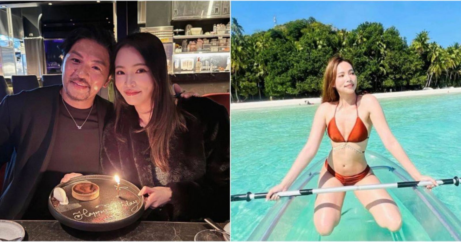 夢多跟前凱渥模特兒歐芷妍（妞妞）穩定交往4年後分手。（翻攝歐芷妍IG）