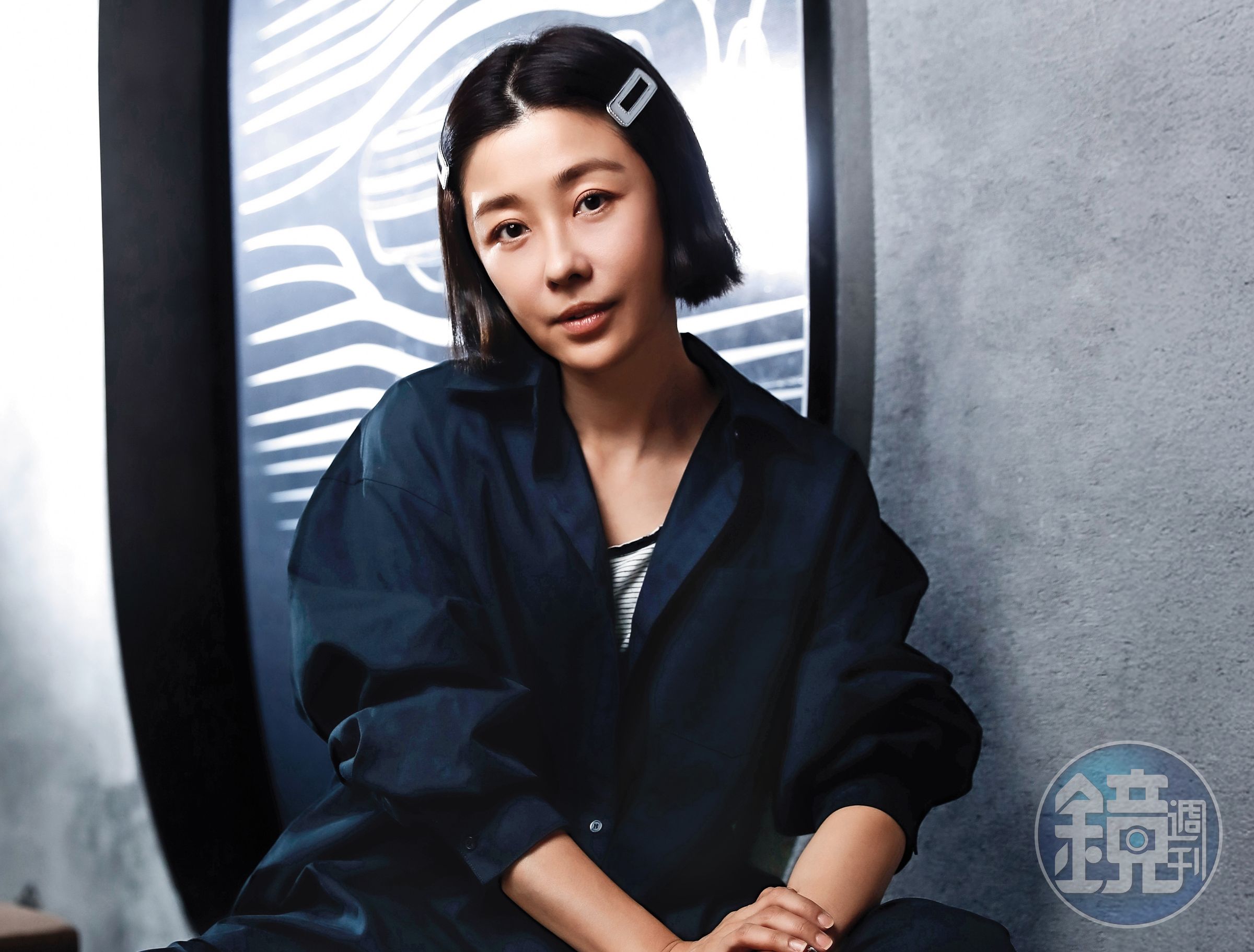 李維維簽約新東家鏡藝宏海經紀公司,期盼挑戰台八戲劇演出機會。