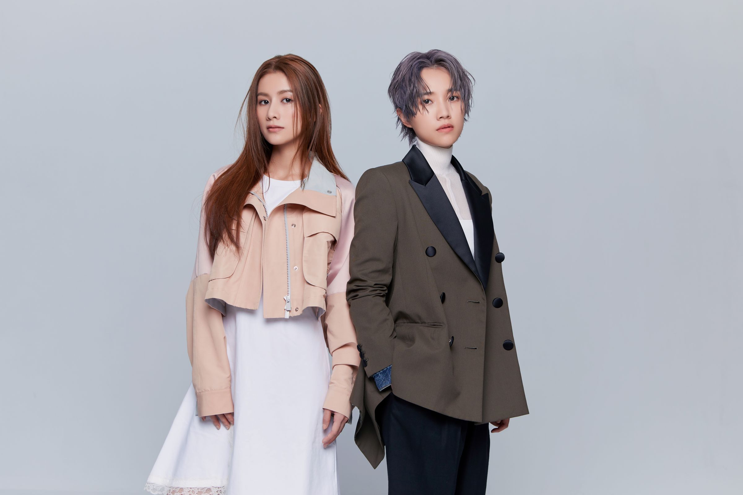 晨悠演唱八大原創戲劇《你是我的姐妹》主題曲〈無二獨一〉,9/10數位上架。(索尼音樂提供)