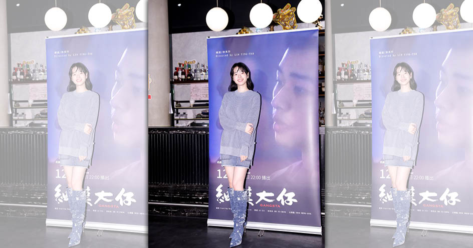 陸夏則挑戰演出在風化區阻街女。