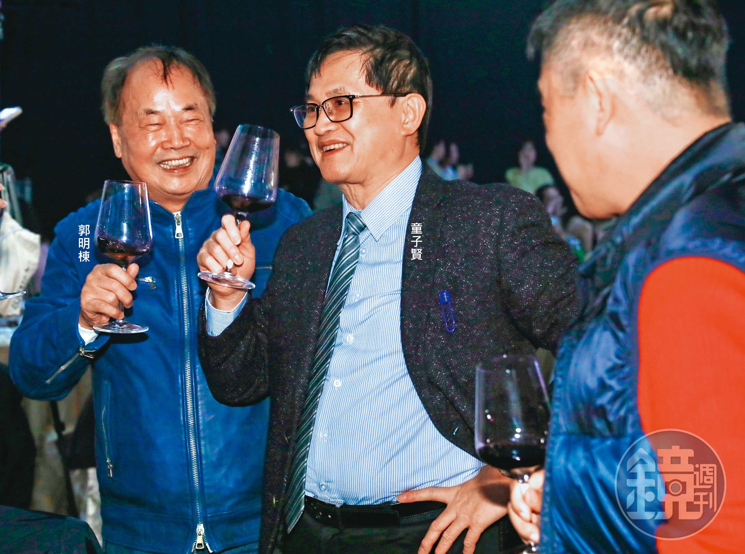 童子賢找郭明棟擔任集團美容事業操盤手，短短3年就做出不錯成績。