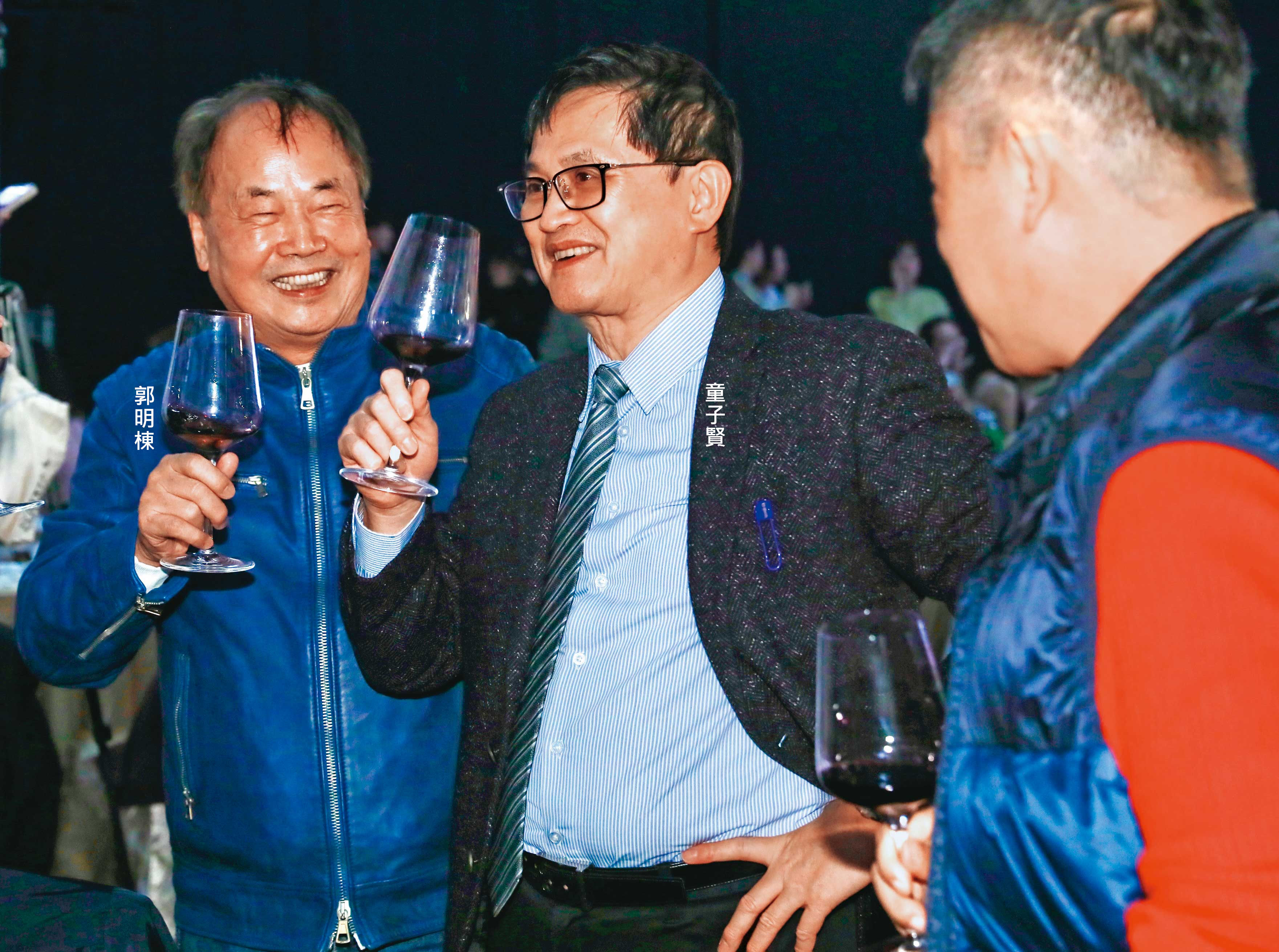 童子賢找郭明棟擔任集團美容事業操盤手，短短3年就做出不錯成績。