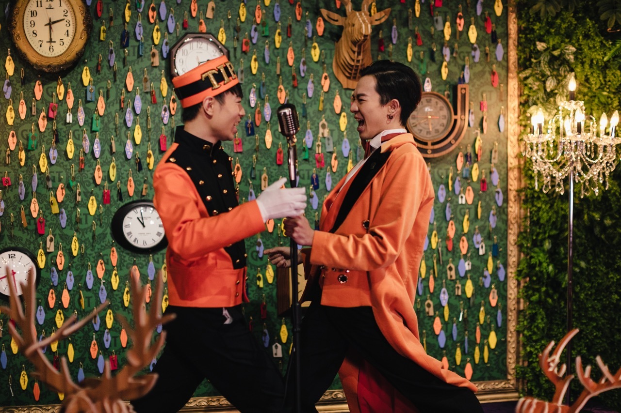 戲劇型沉浸式體驗《微醺大飯店》睽違6年，將於10月重新回歸。（驚喜製造提供）