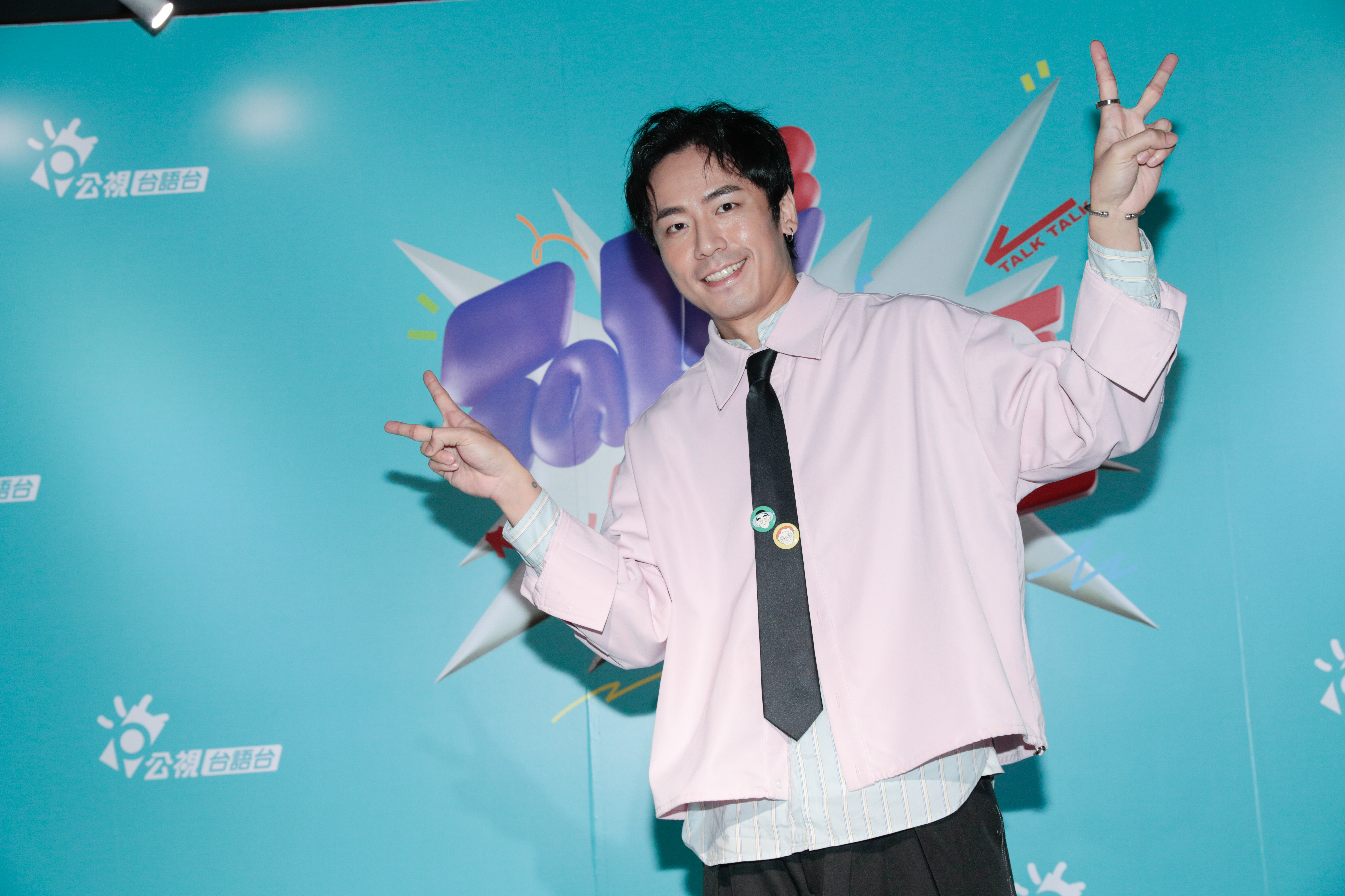 張瑞夫出席記者會，被問前女友Lulu婚訊也獻上祝福。