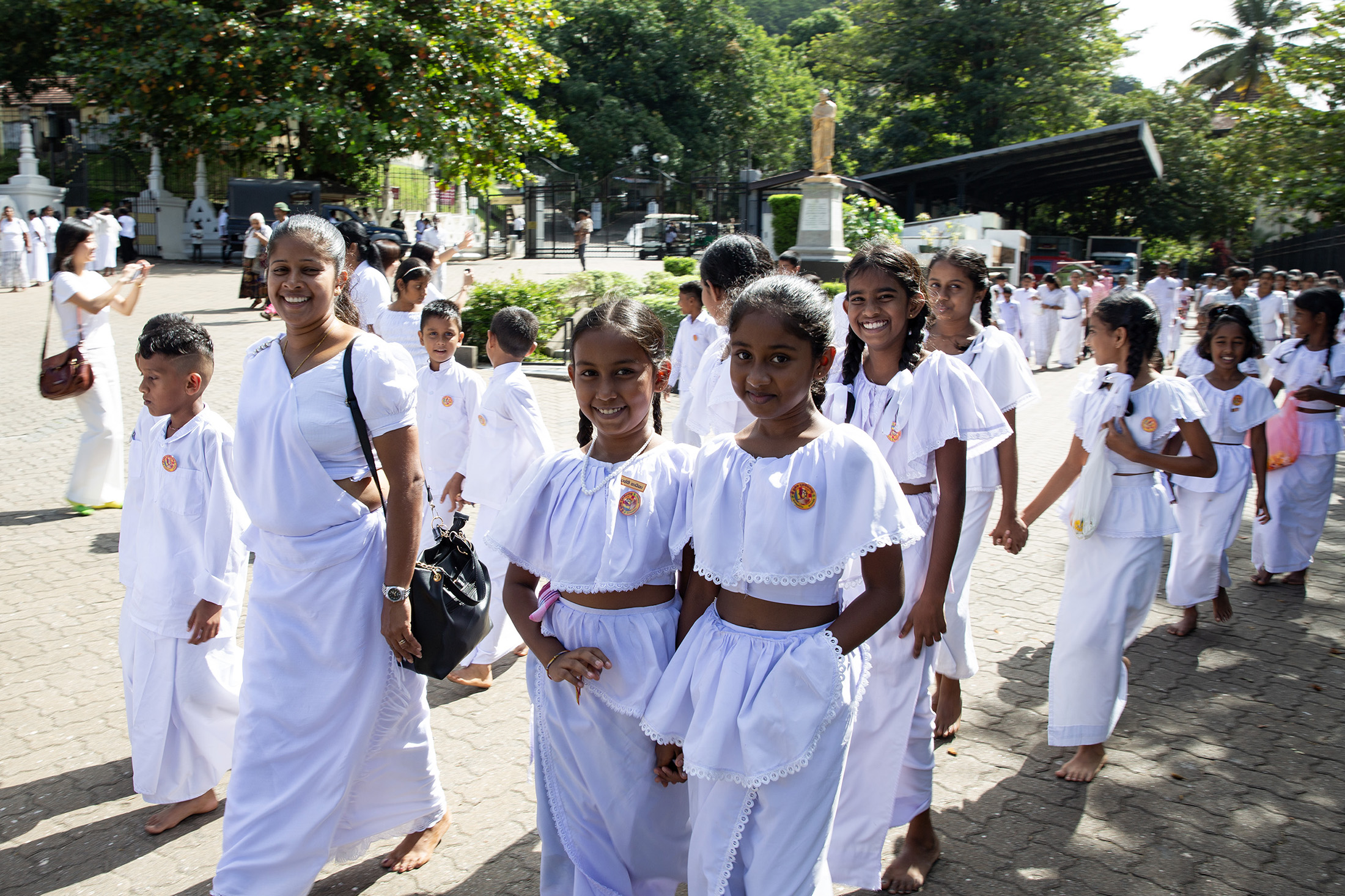 雖然斯里蘭卡曾遭遇國家破產，但實際來到這裡，發現當地人仍保有難得的純樸與真誠。